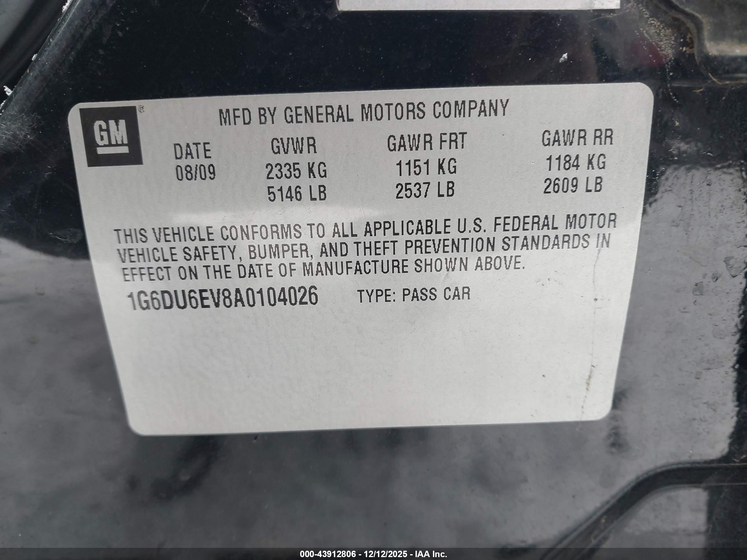 CADILLAC STS image 9