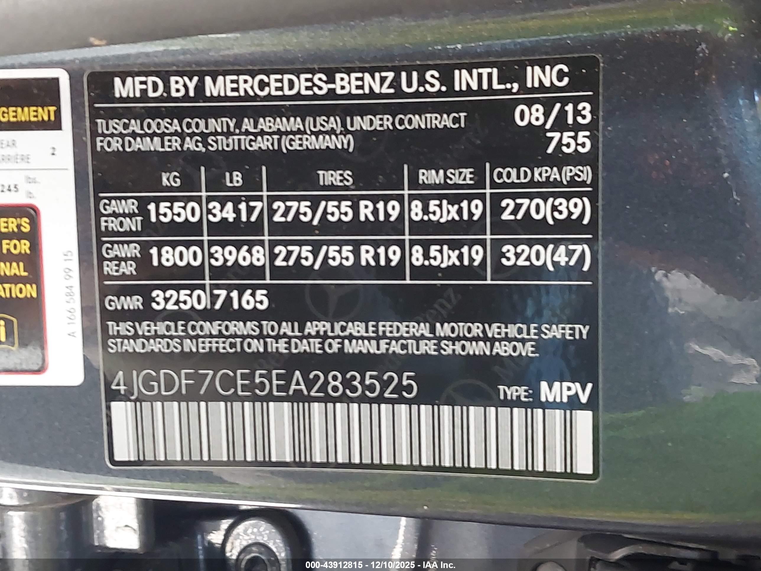 MERCEDES-BENZ GL image 9