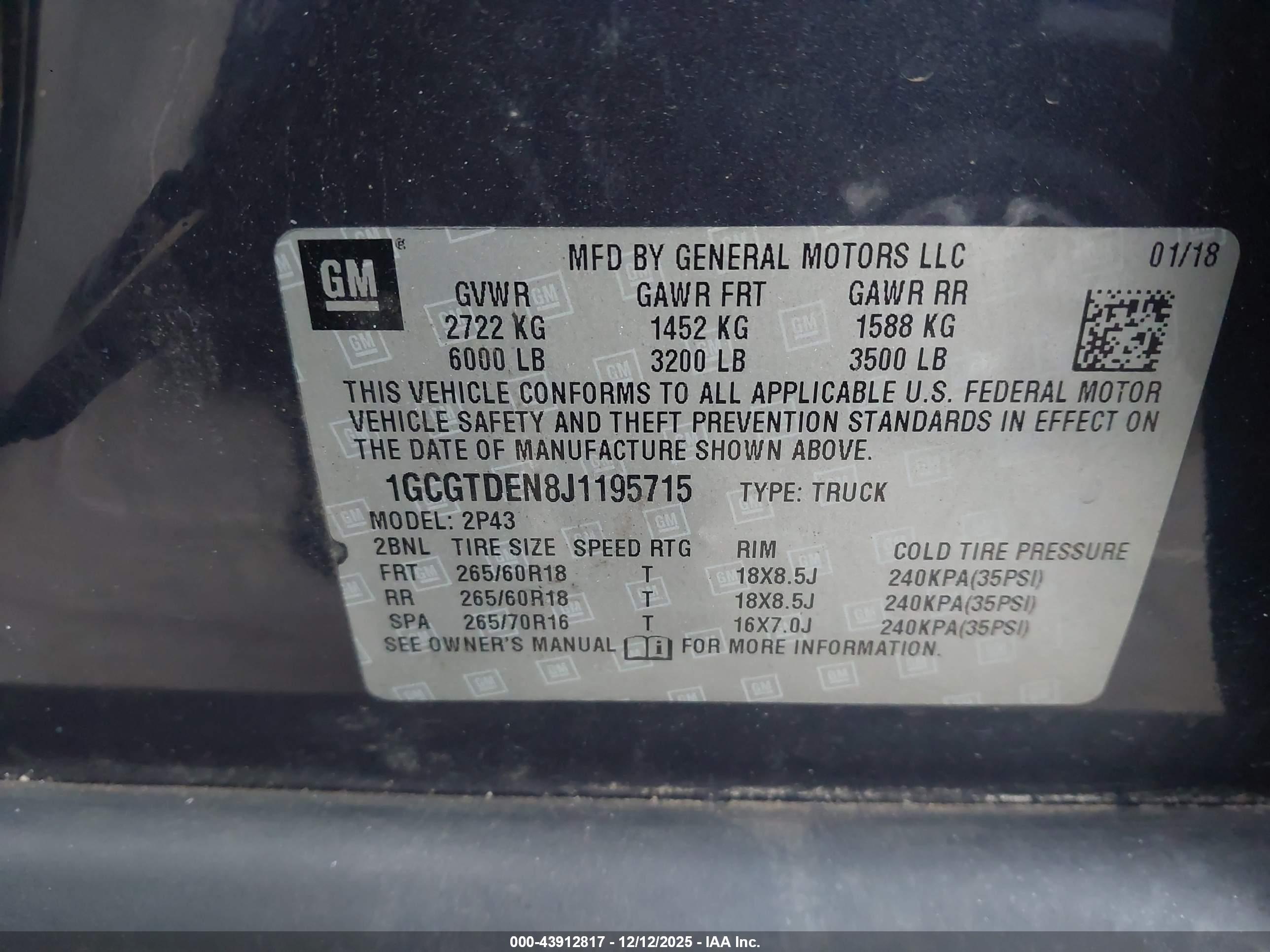 CHEVROLET COLORADO image 9