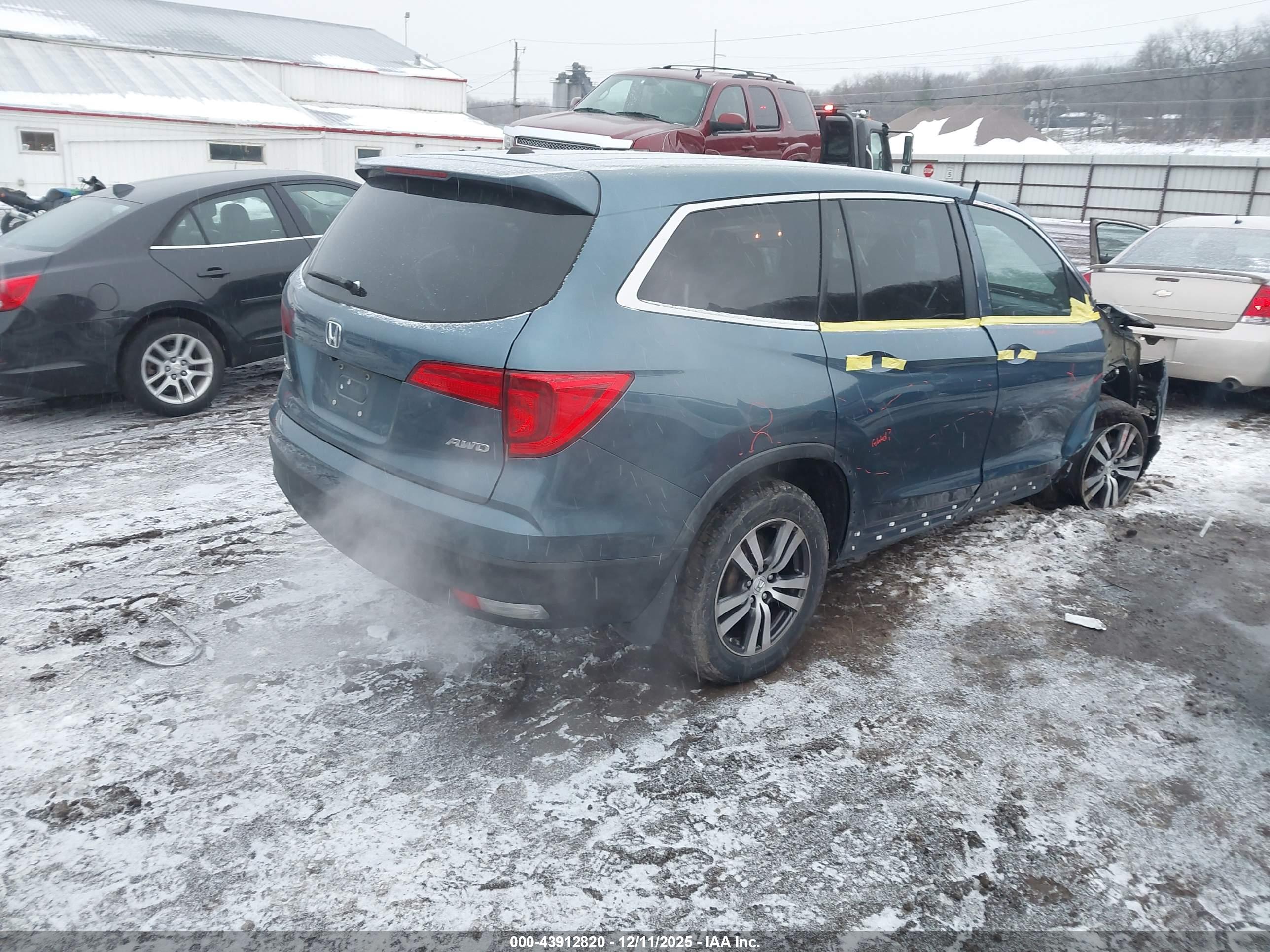 HONDA PILOT image 4