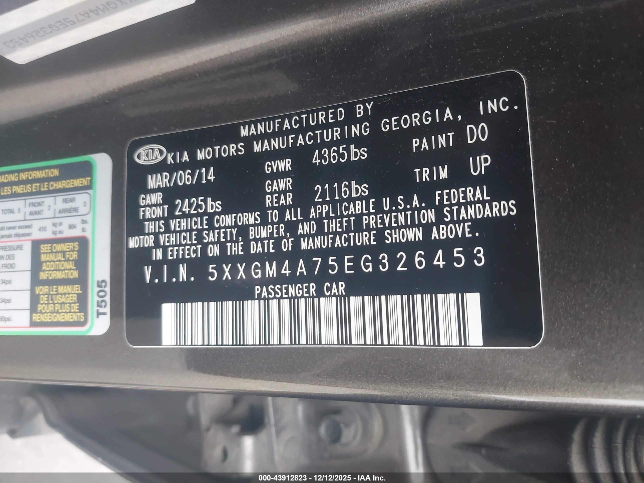 KIA OPTIMA image 9