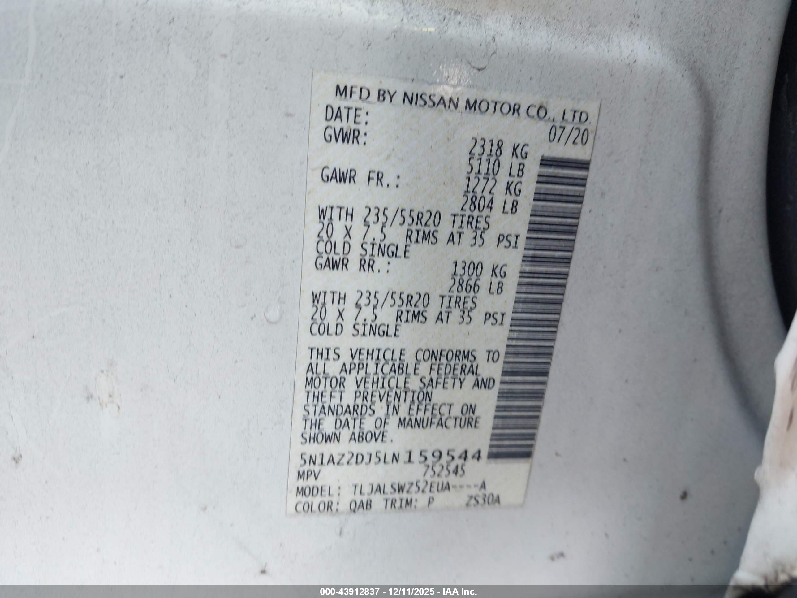 NISSAN MURANO image 9