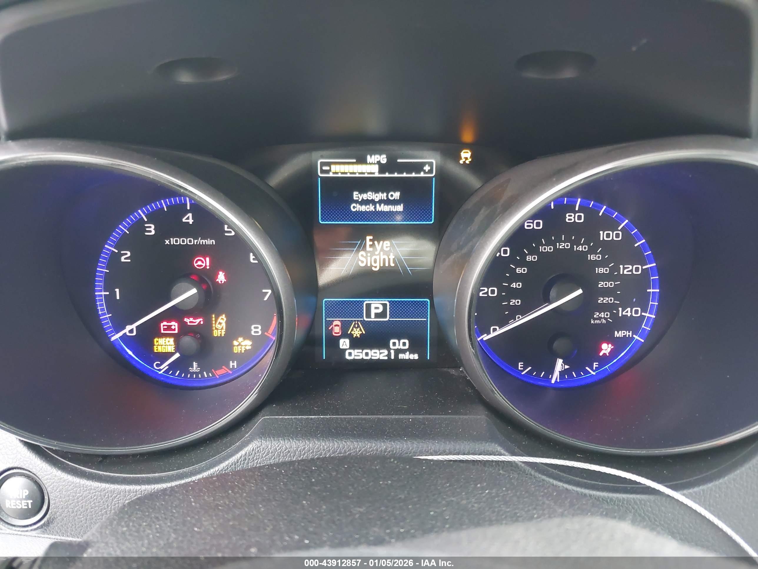 SUBARU OUTBACK image 7