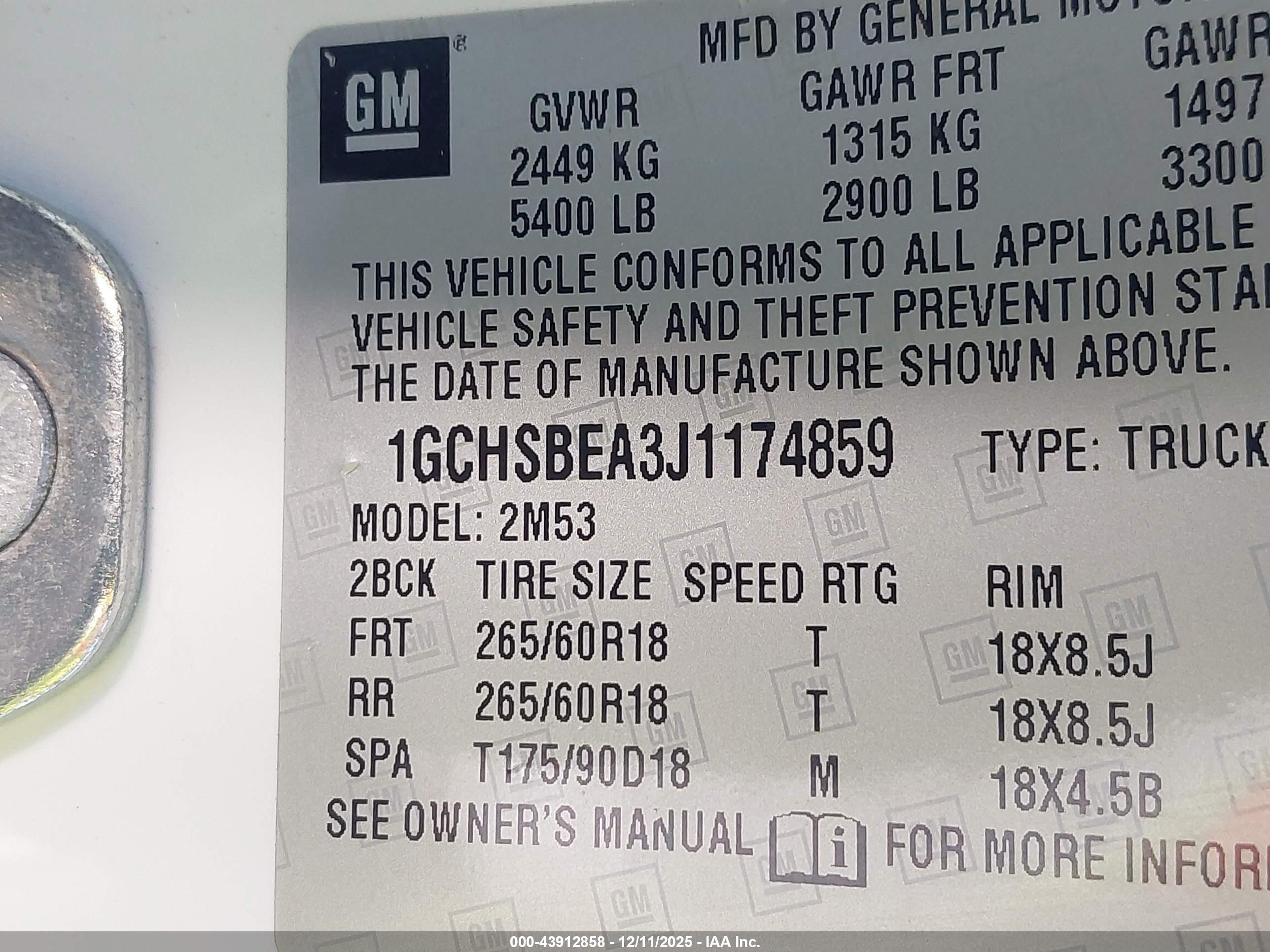 CHEVROLET COLORADO image 9
