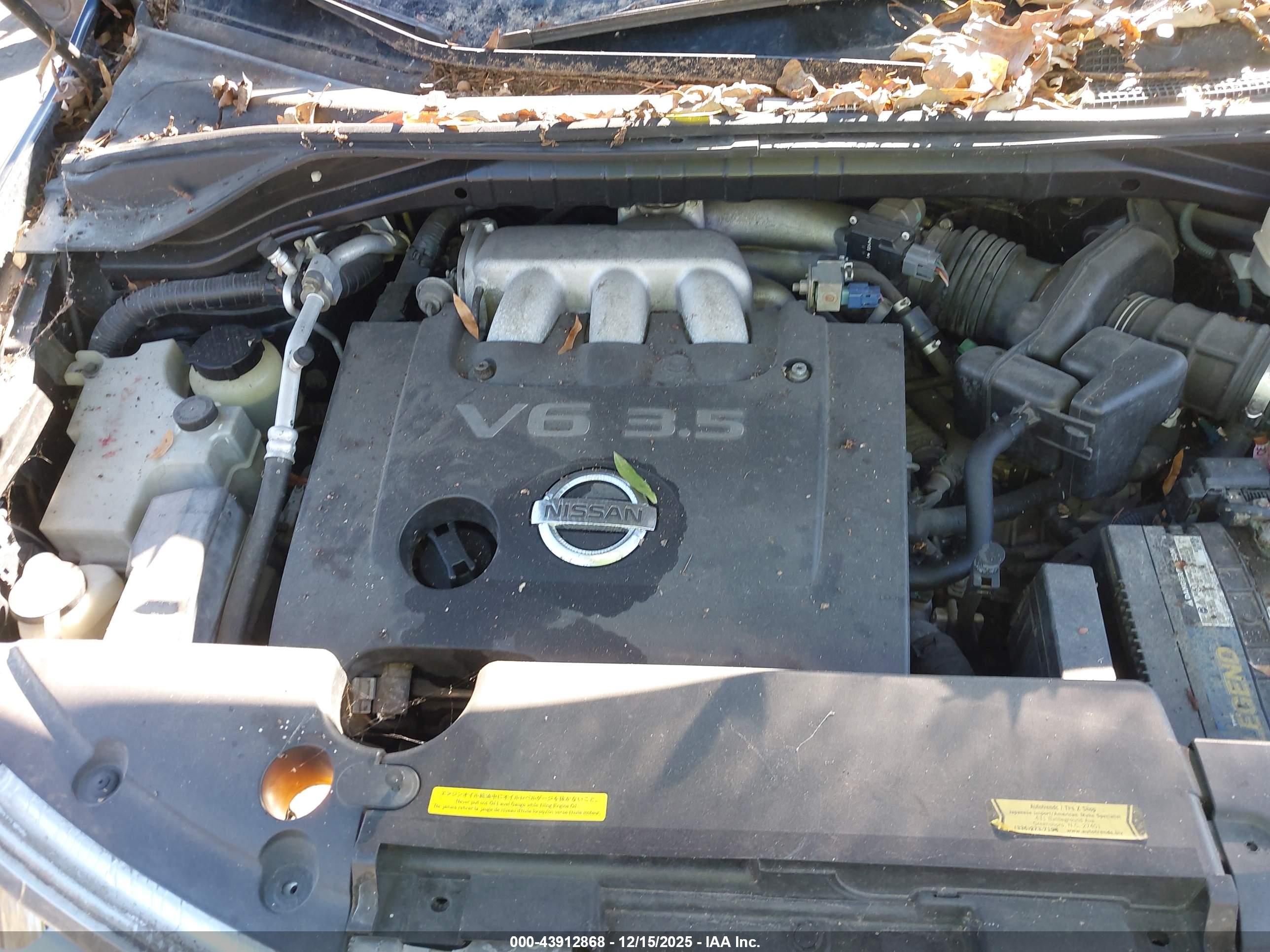 NISSAN MURANO image 10