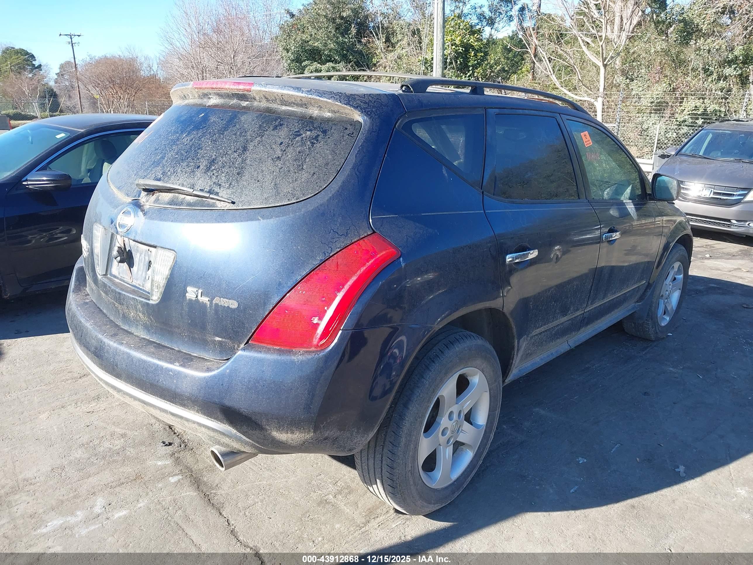 NISSAN MURANO image 4