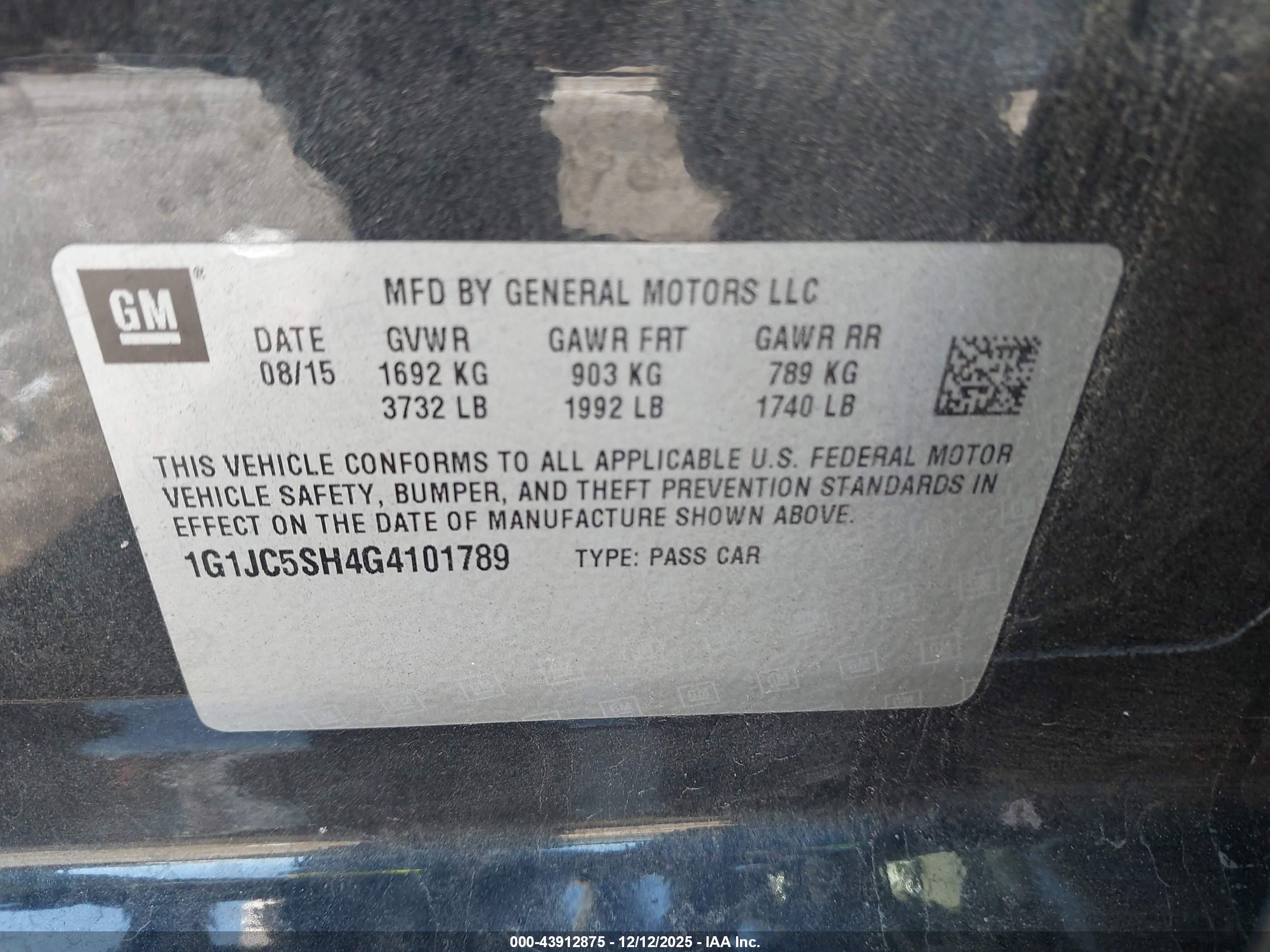 CHEVROLET SONIC image 9