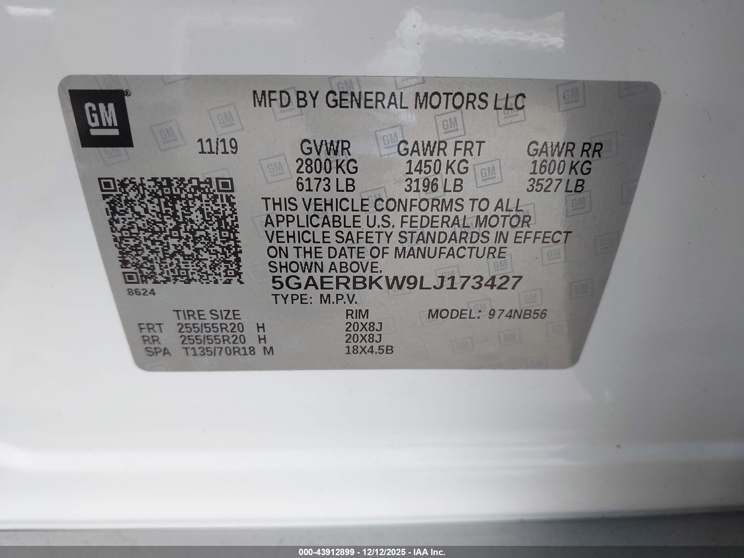 BUICK ENCLAVE image 9