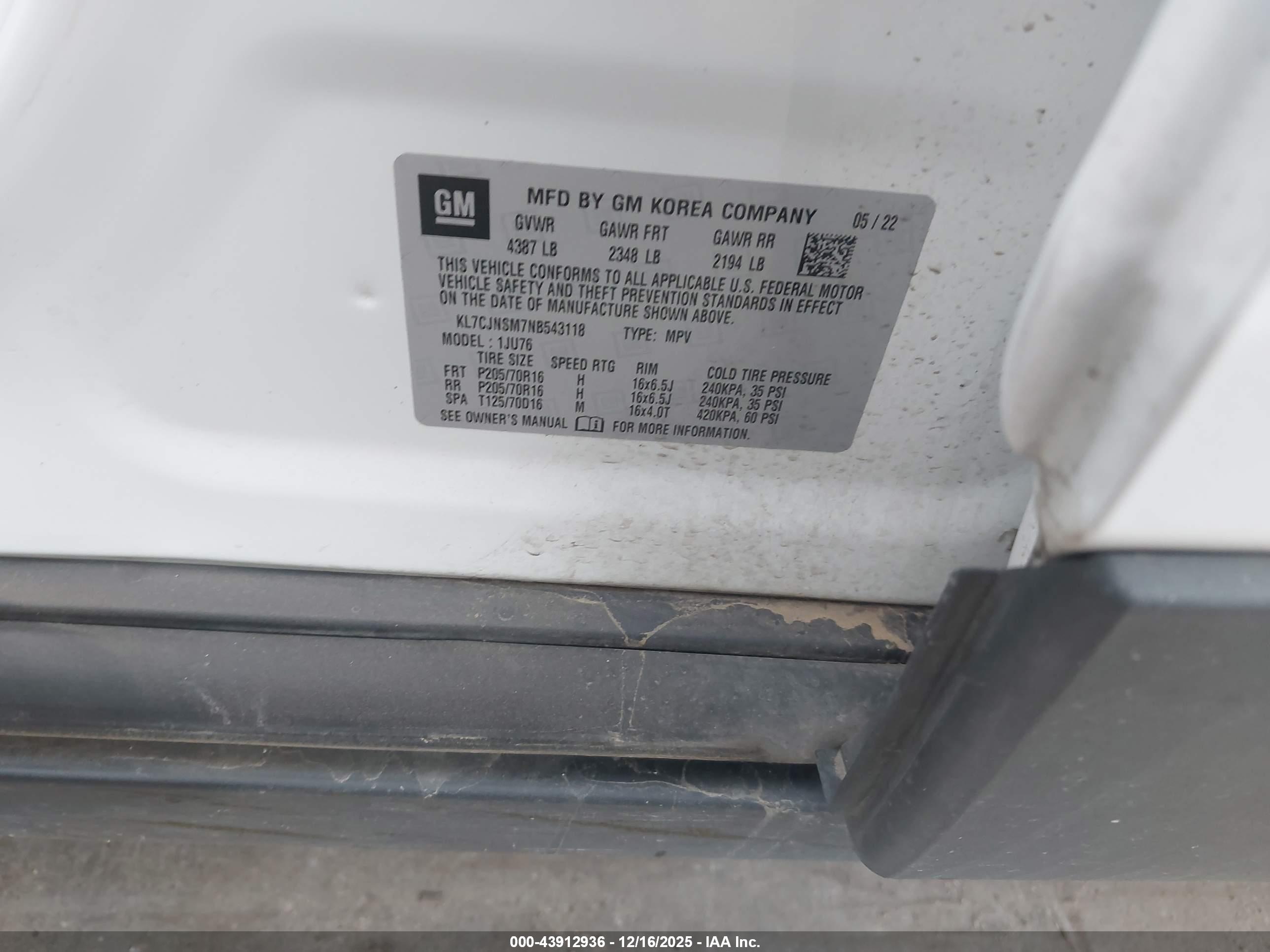 CHEVROLET TRAX image 9
