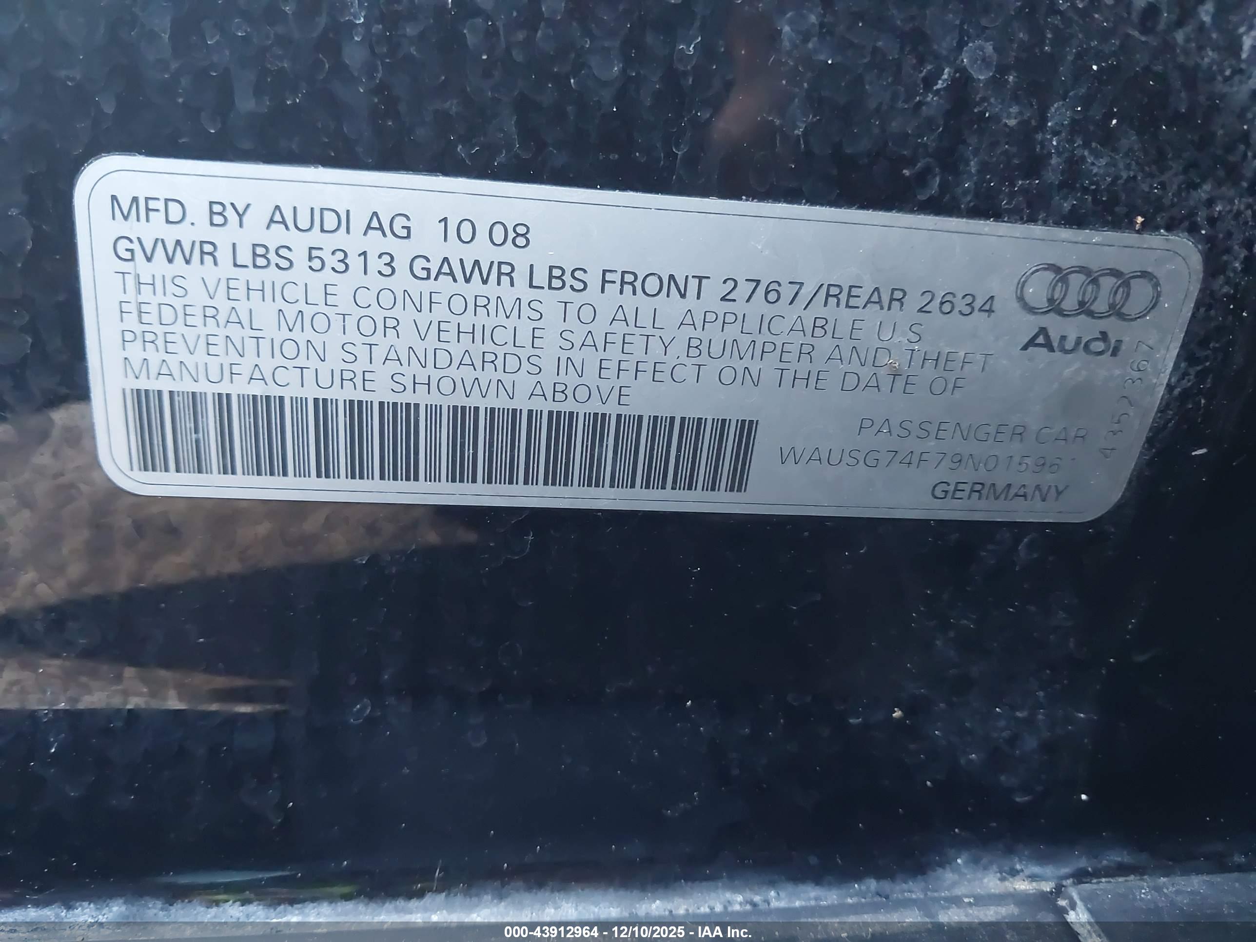 AUDI A6 image 9