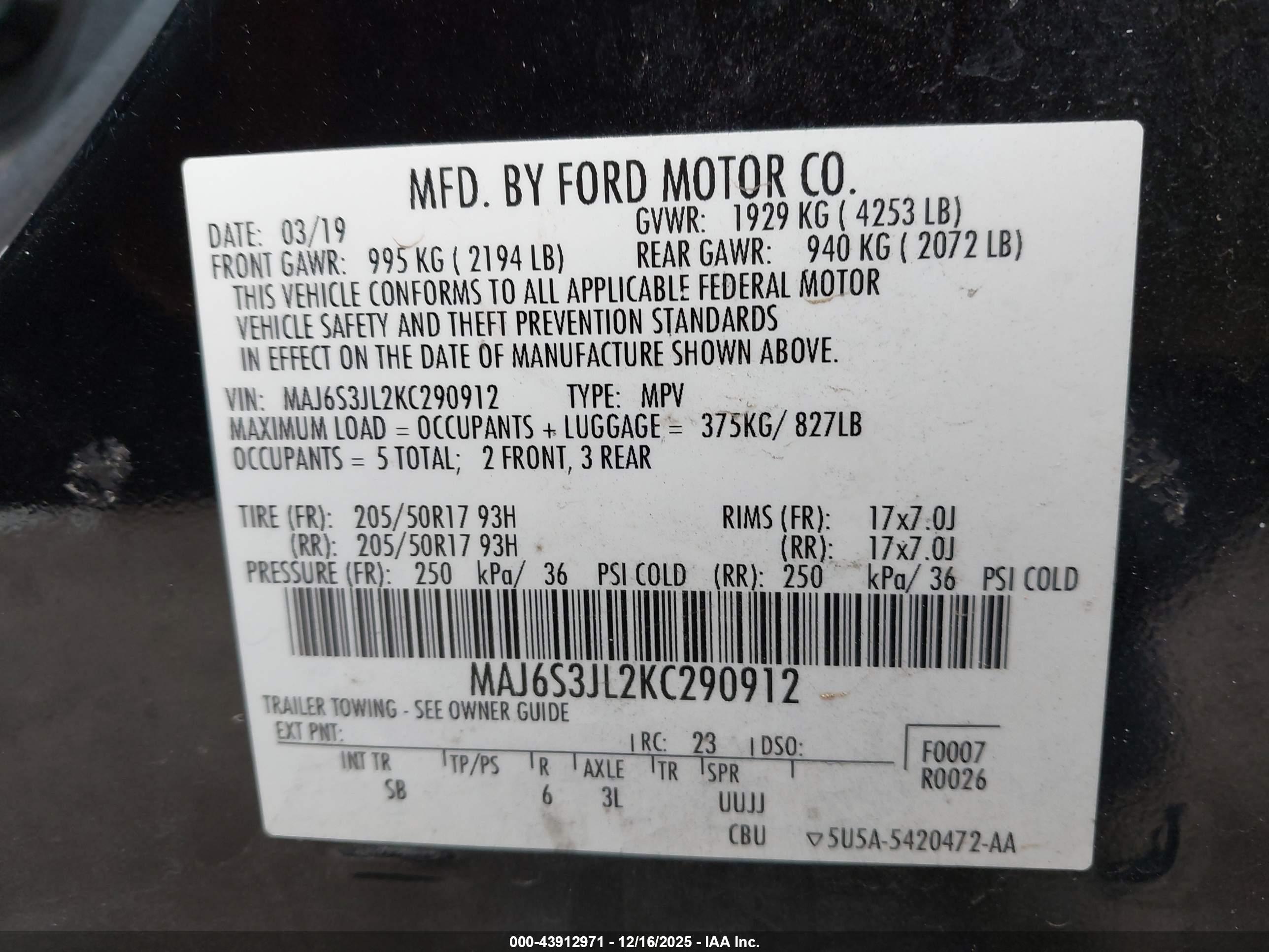FORD ECOSPORT image 9