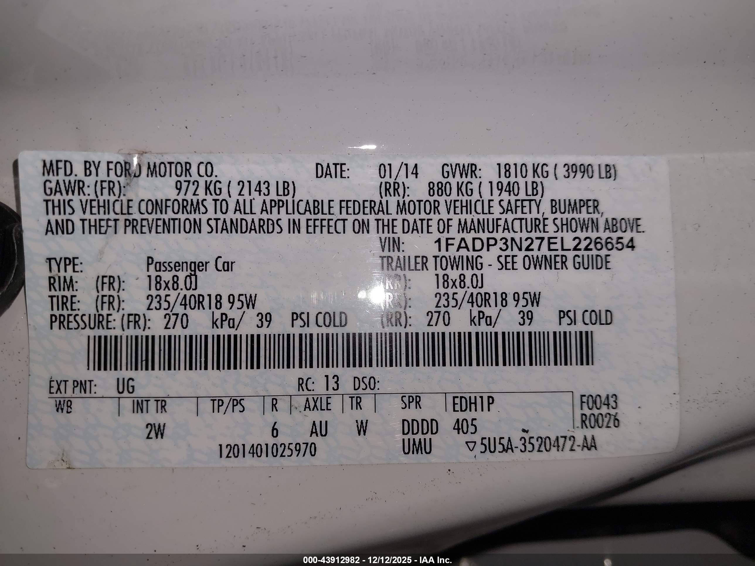 FORD FOCUS image 9
