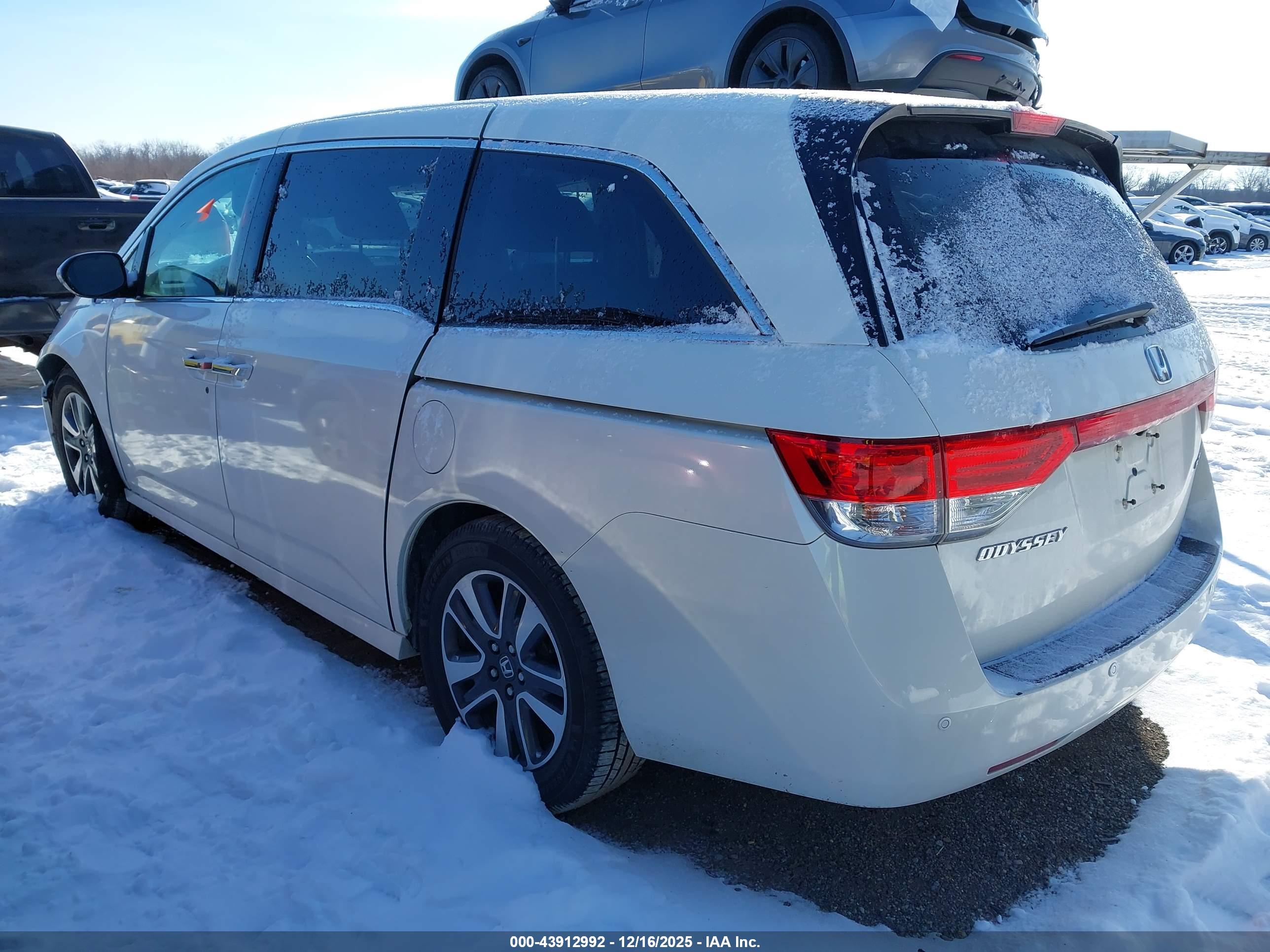 HONDA ODYSSEY image 3