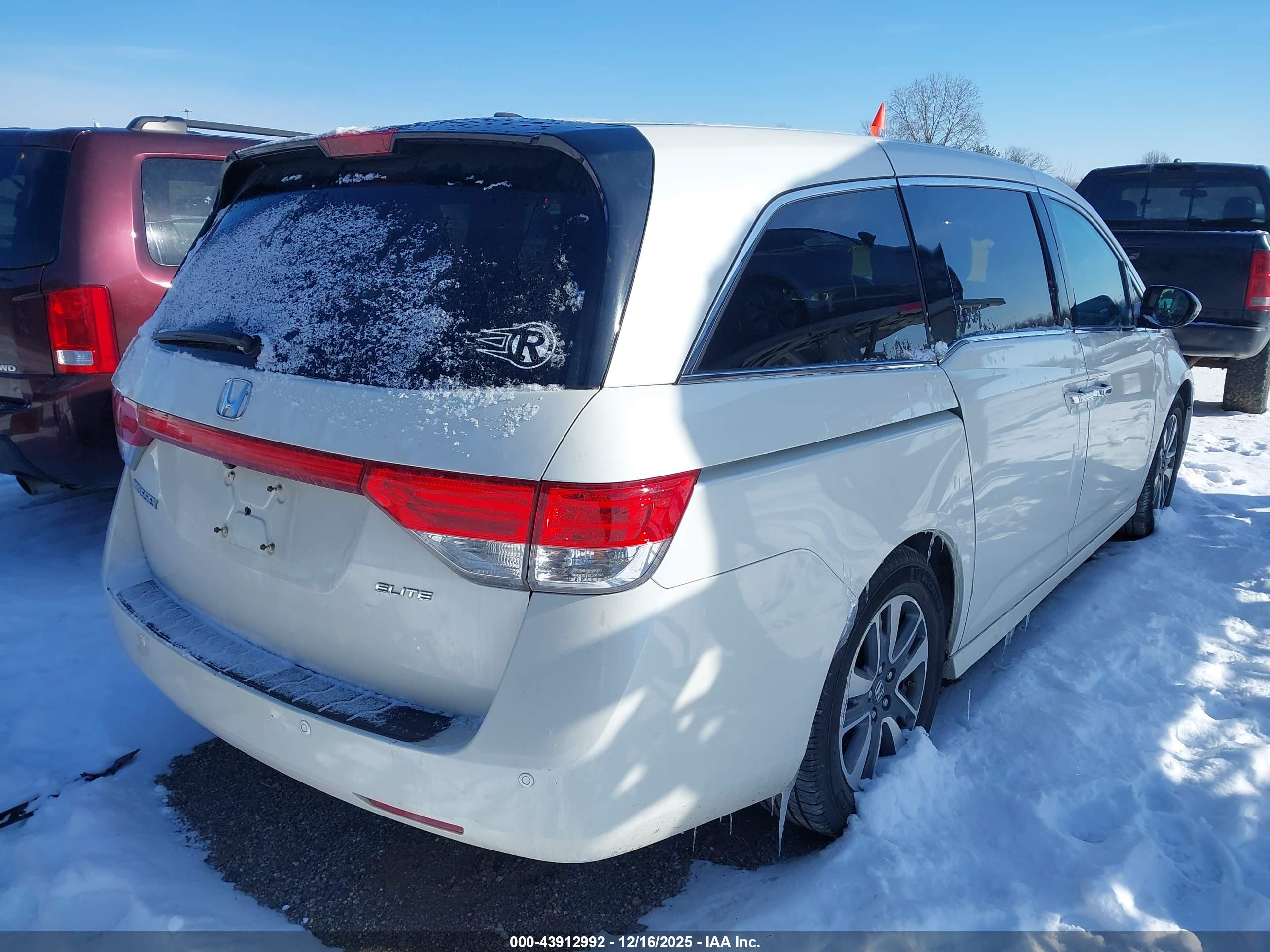 HONDA ODYSSEY image 4