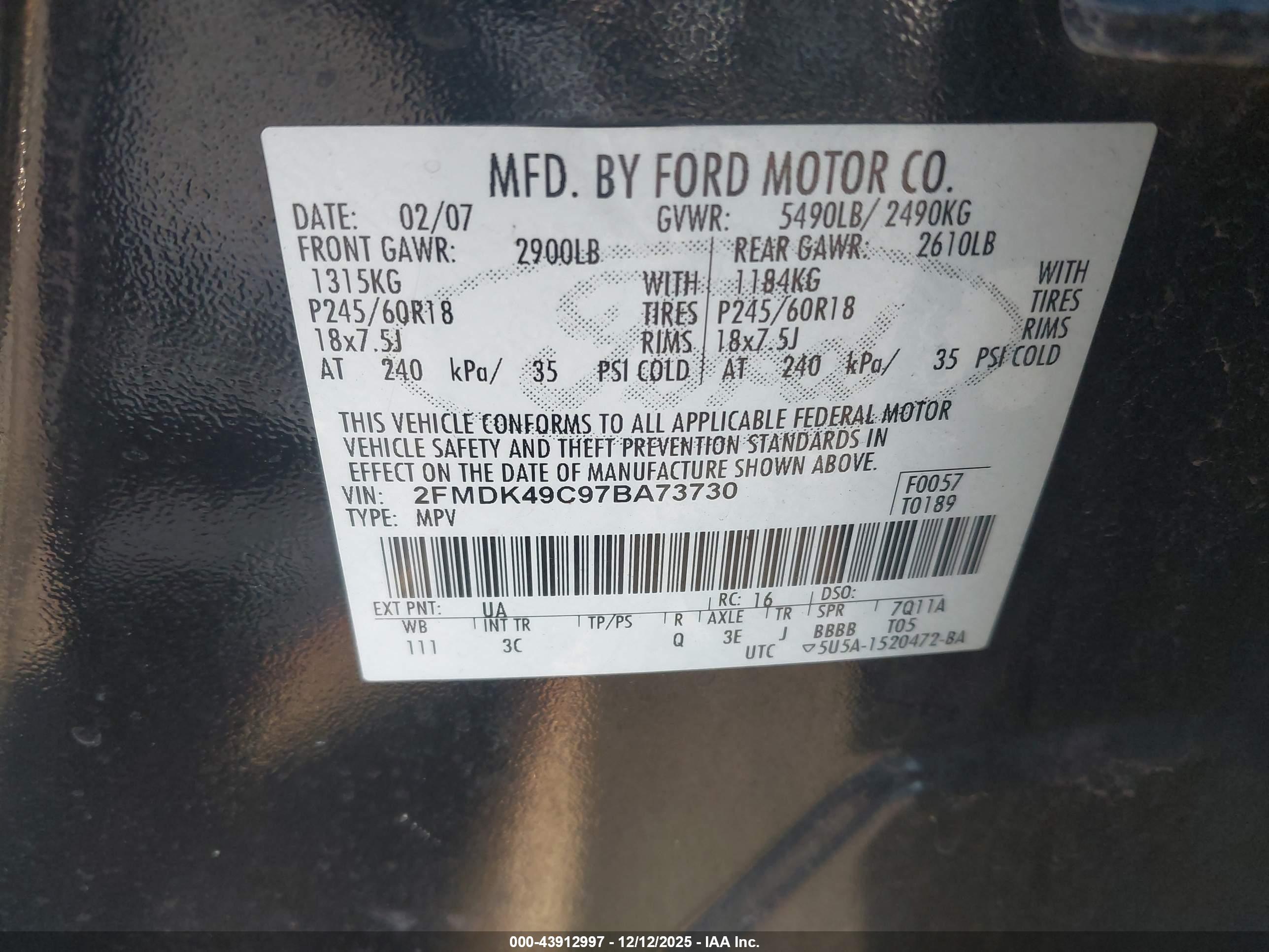 FORD EDGE image 9