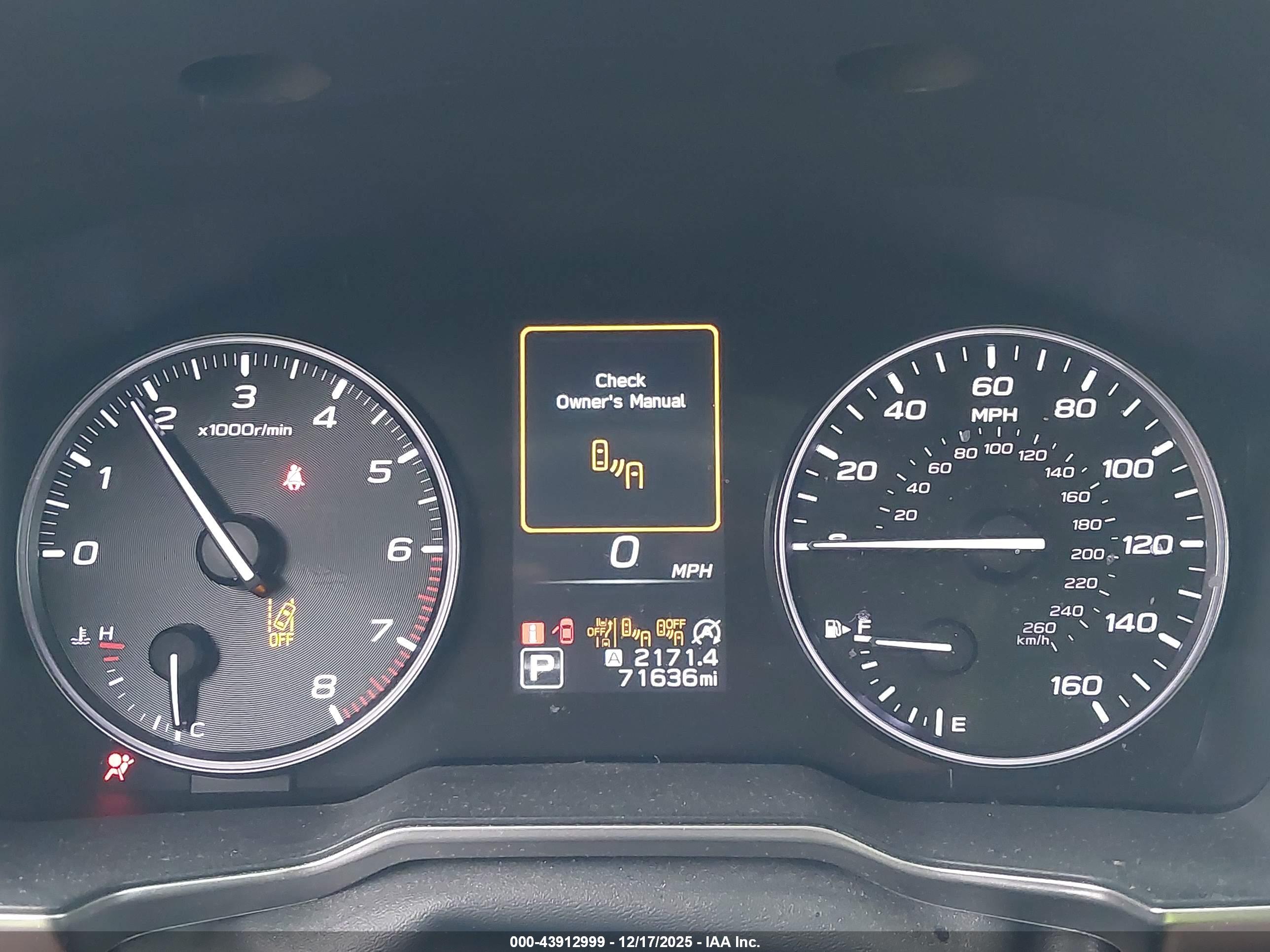 SUBARU OUTBACK image 7