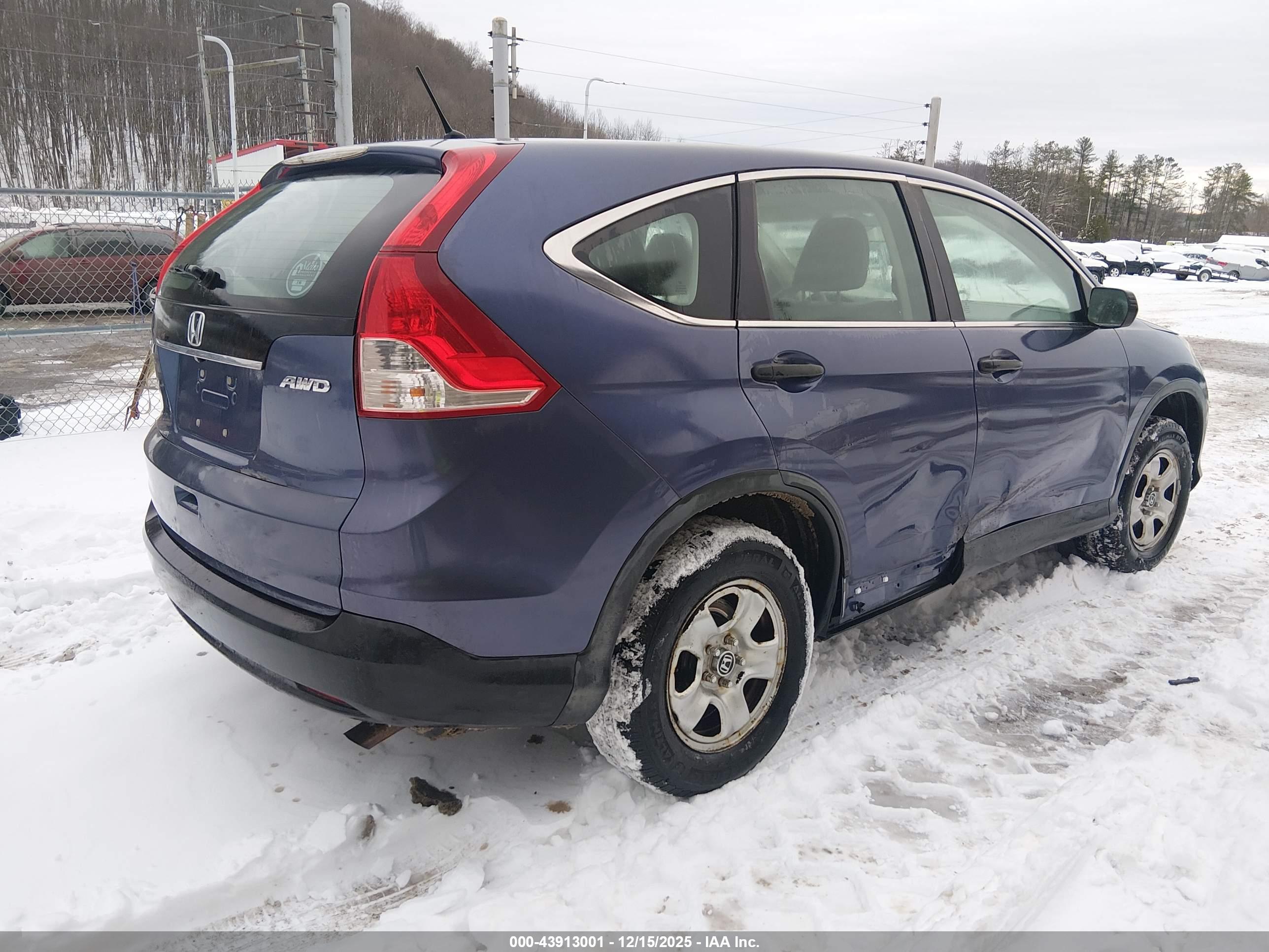 HONDA CR-V image 4