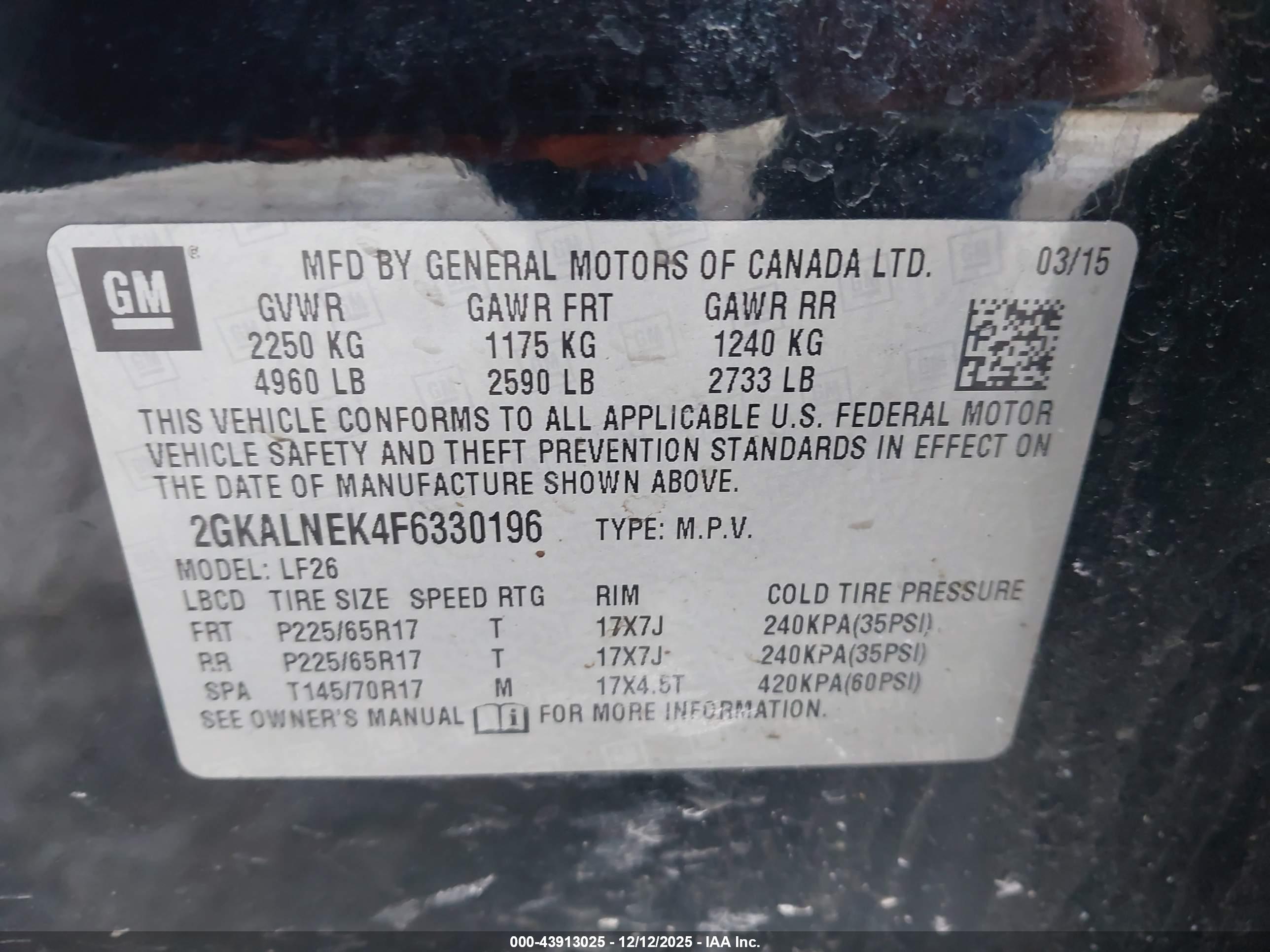 GMC TERRAIN image 9