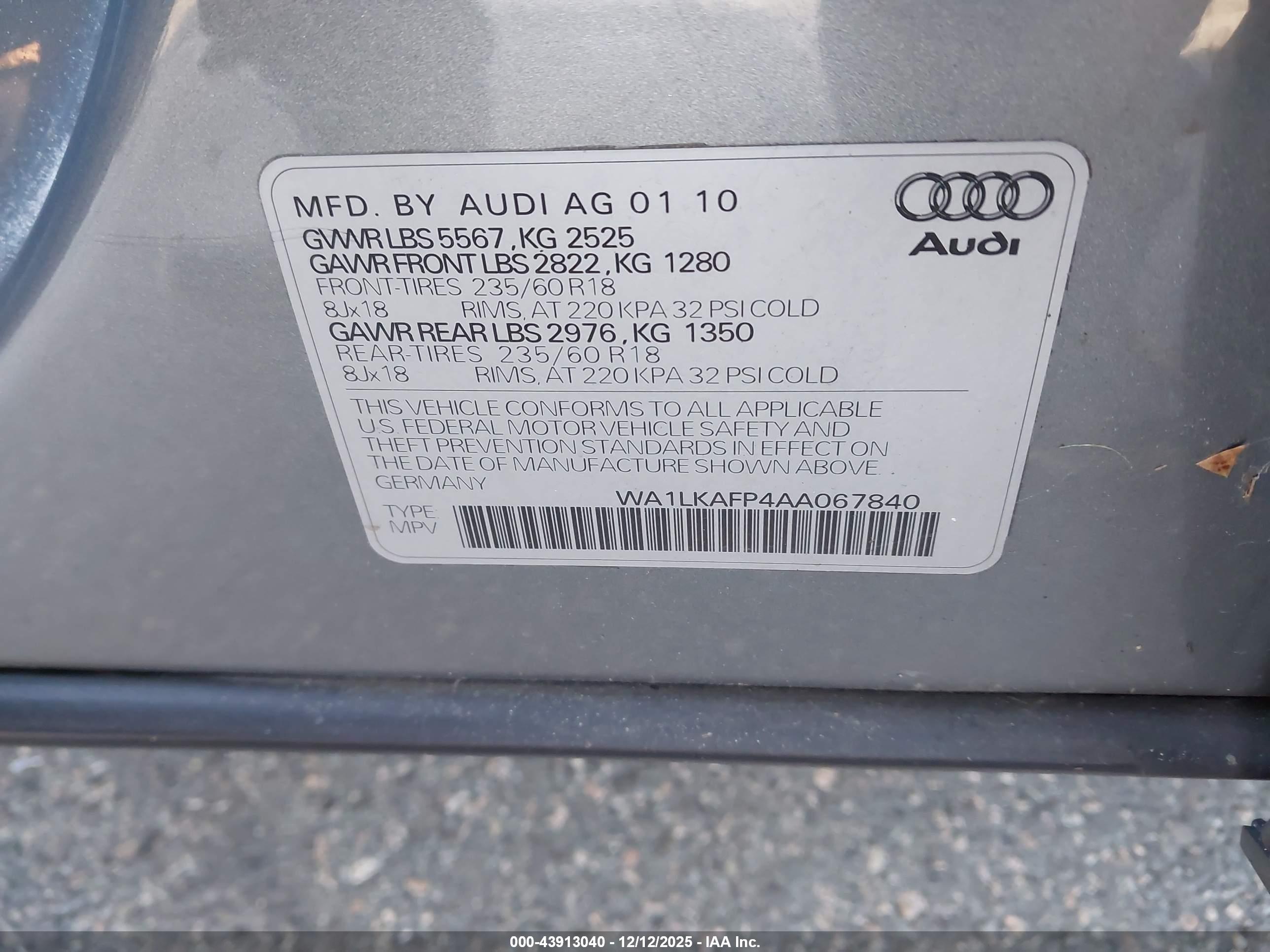 AUDI Q5 image 9