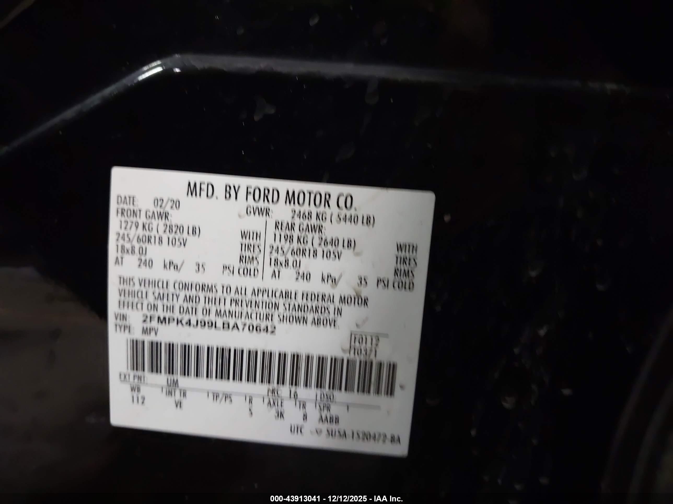 FORD EDGE image 9