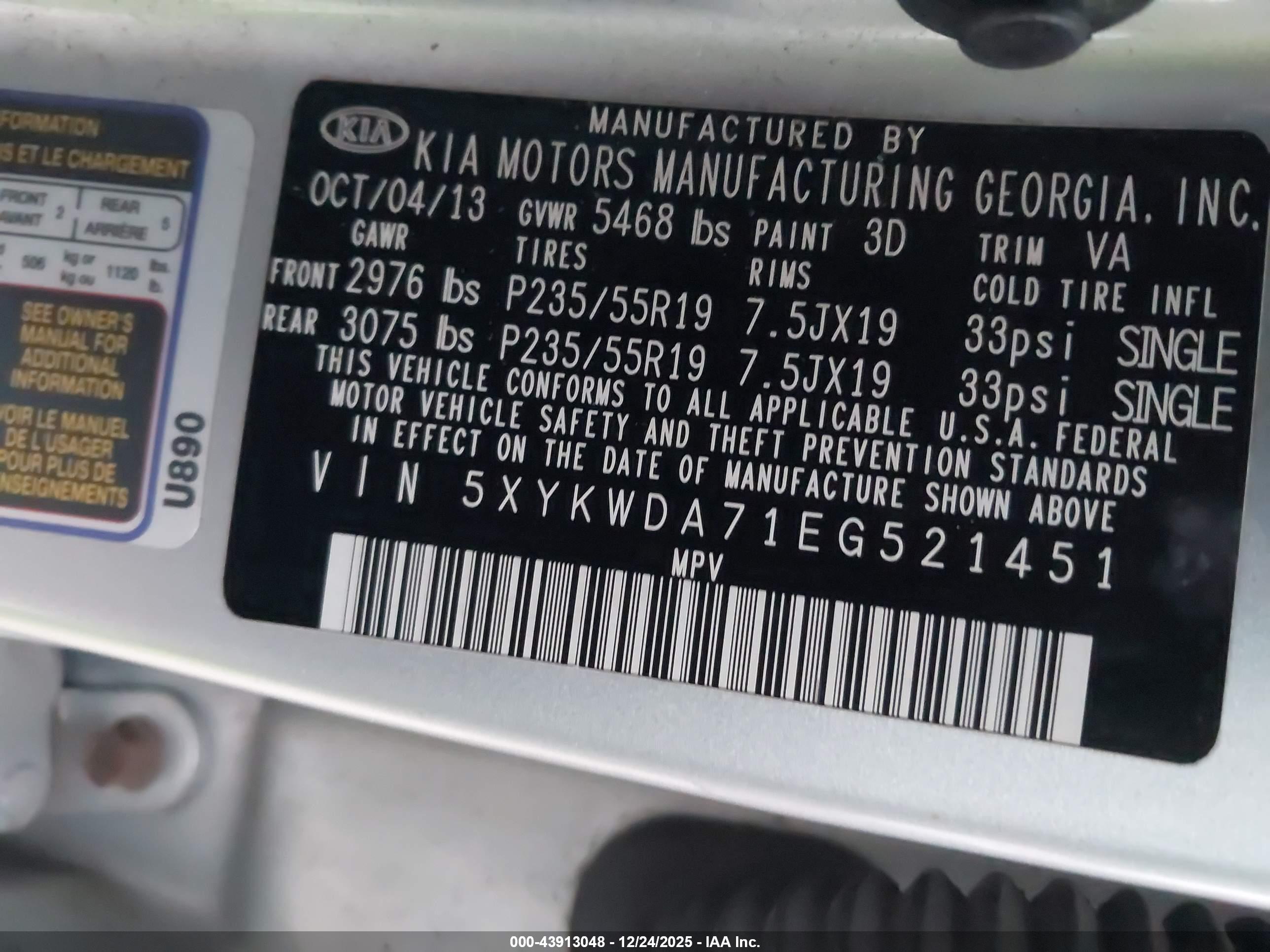 KIA SORENTO image 9