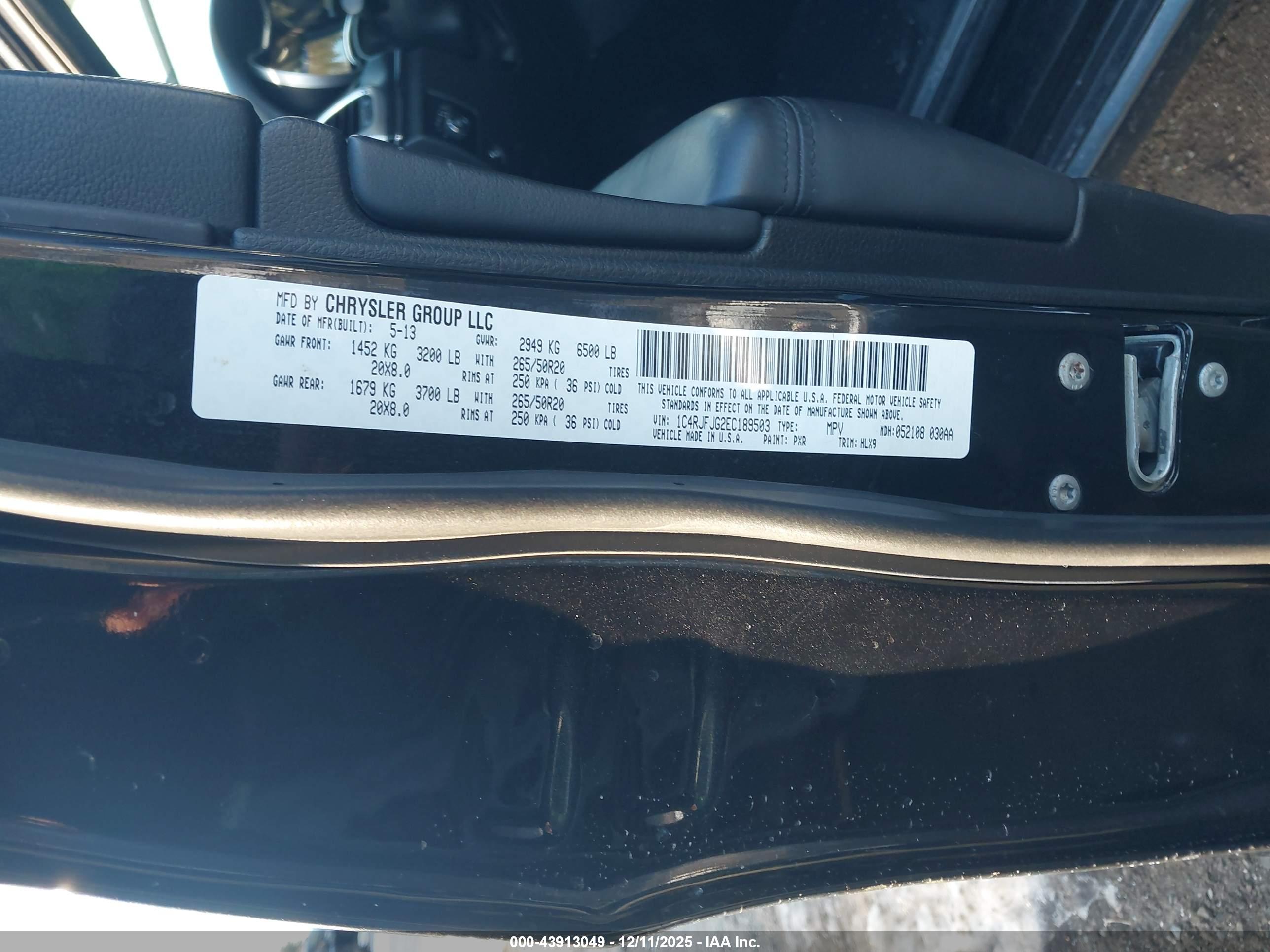 JEEP GRAND image 9