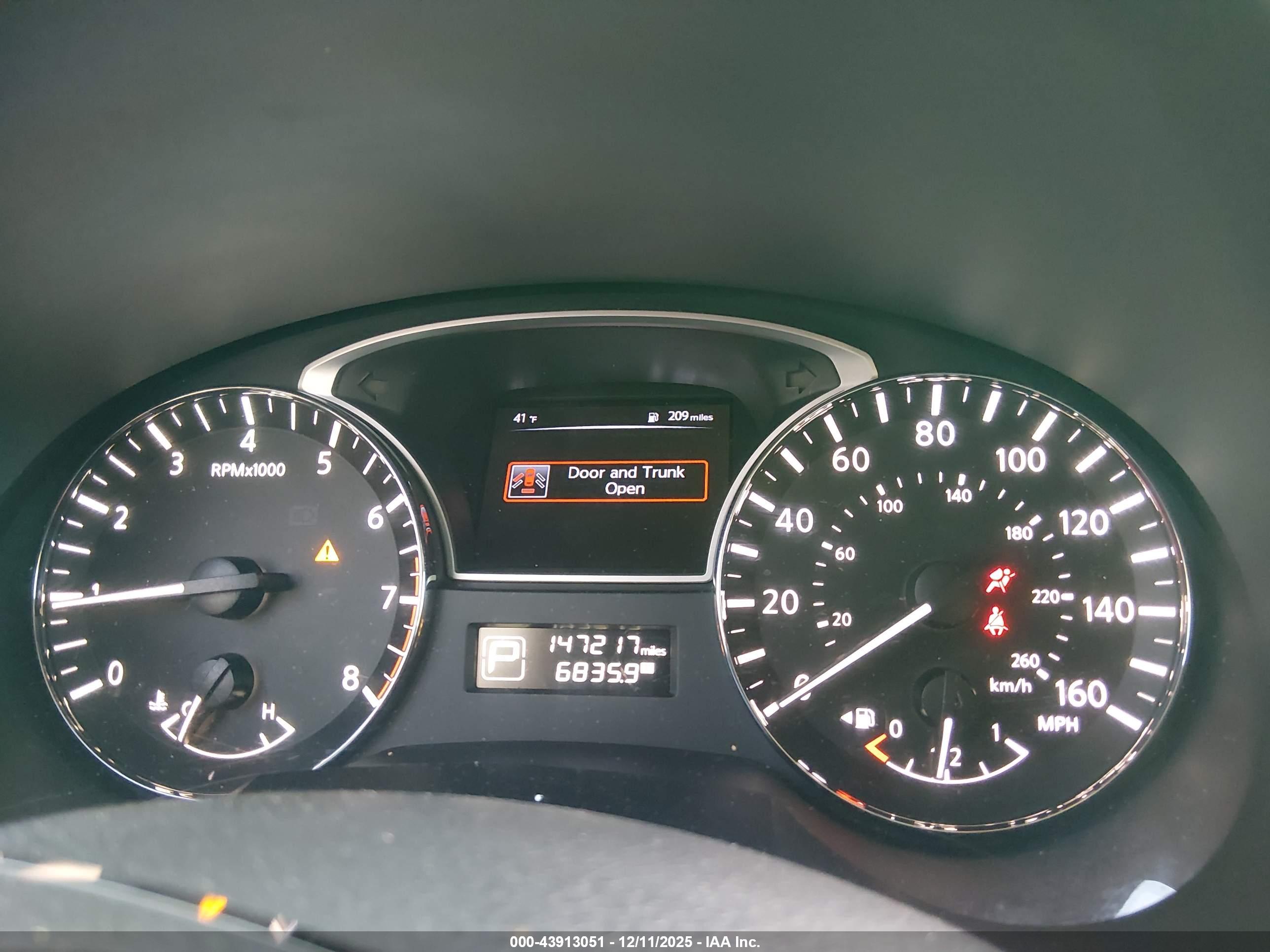 NISSAN ALTIMA image 7