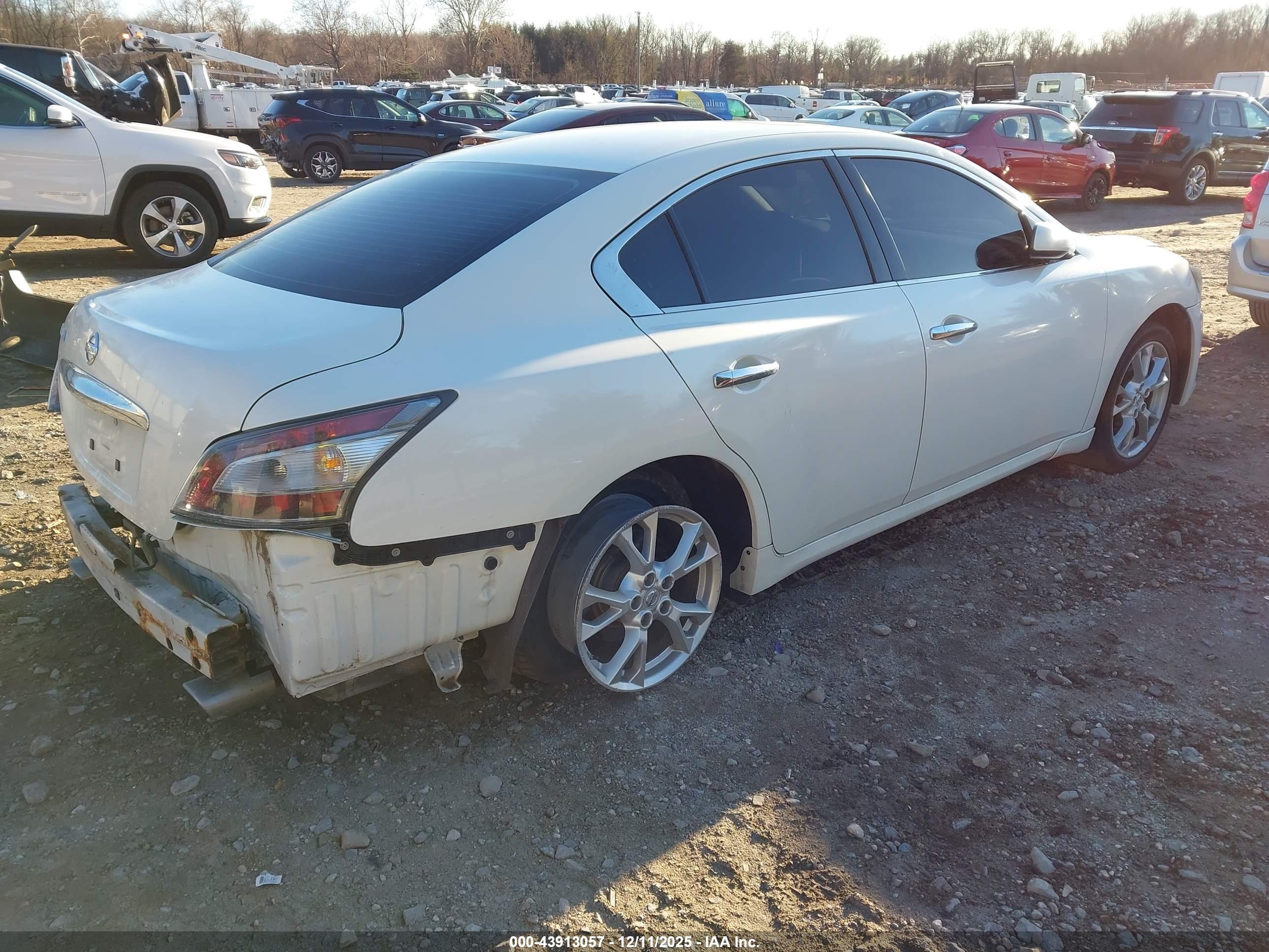NISSAN MAXIMA image 4