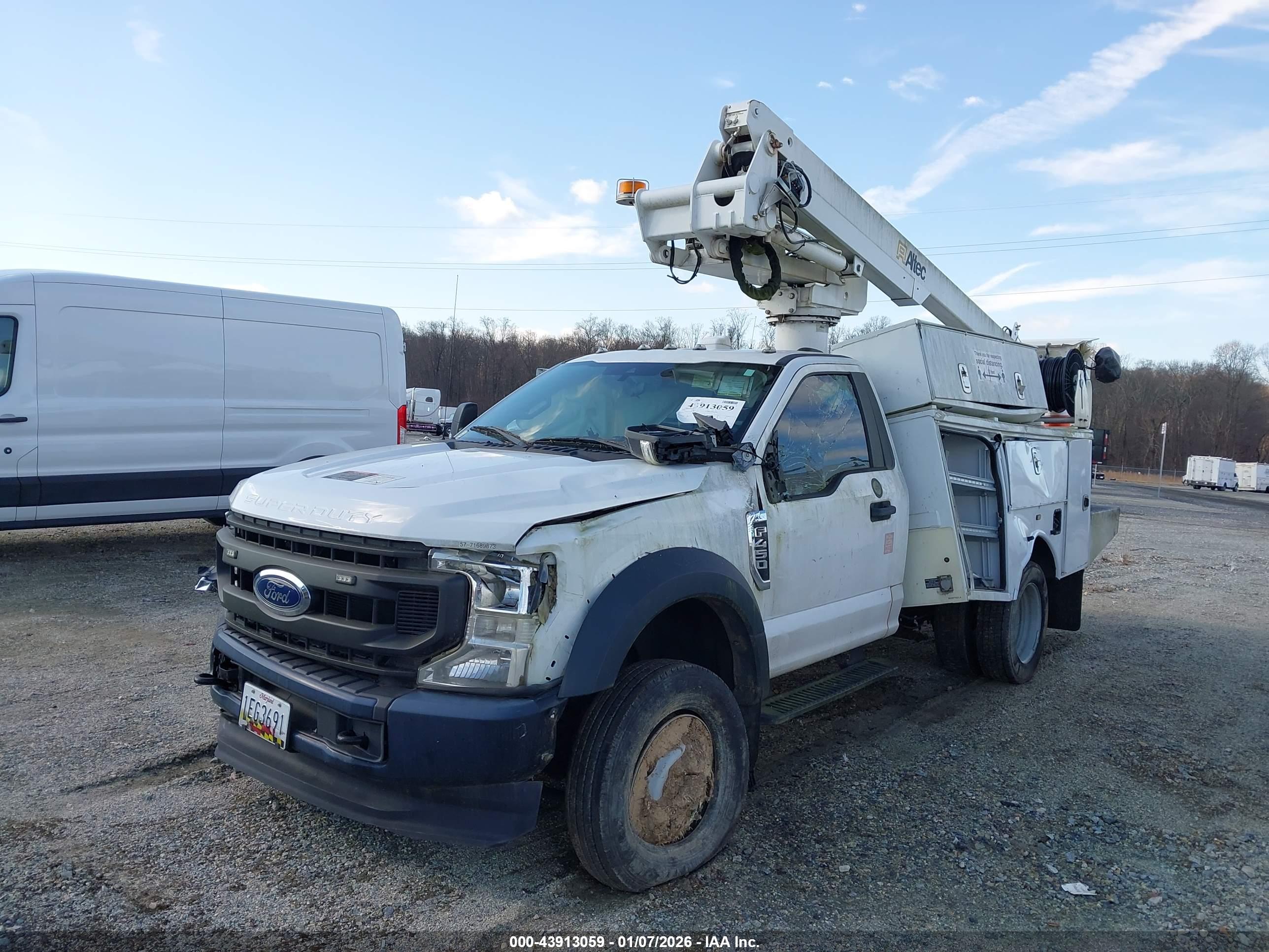 FORD F-450 image 2