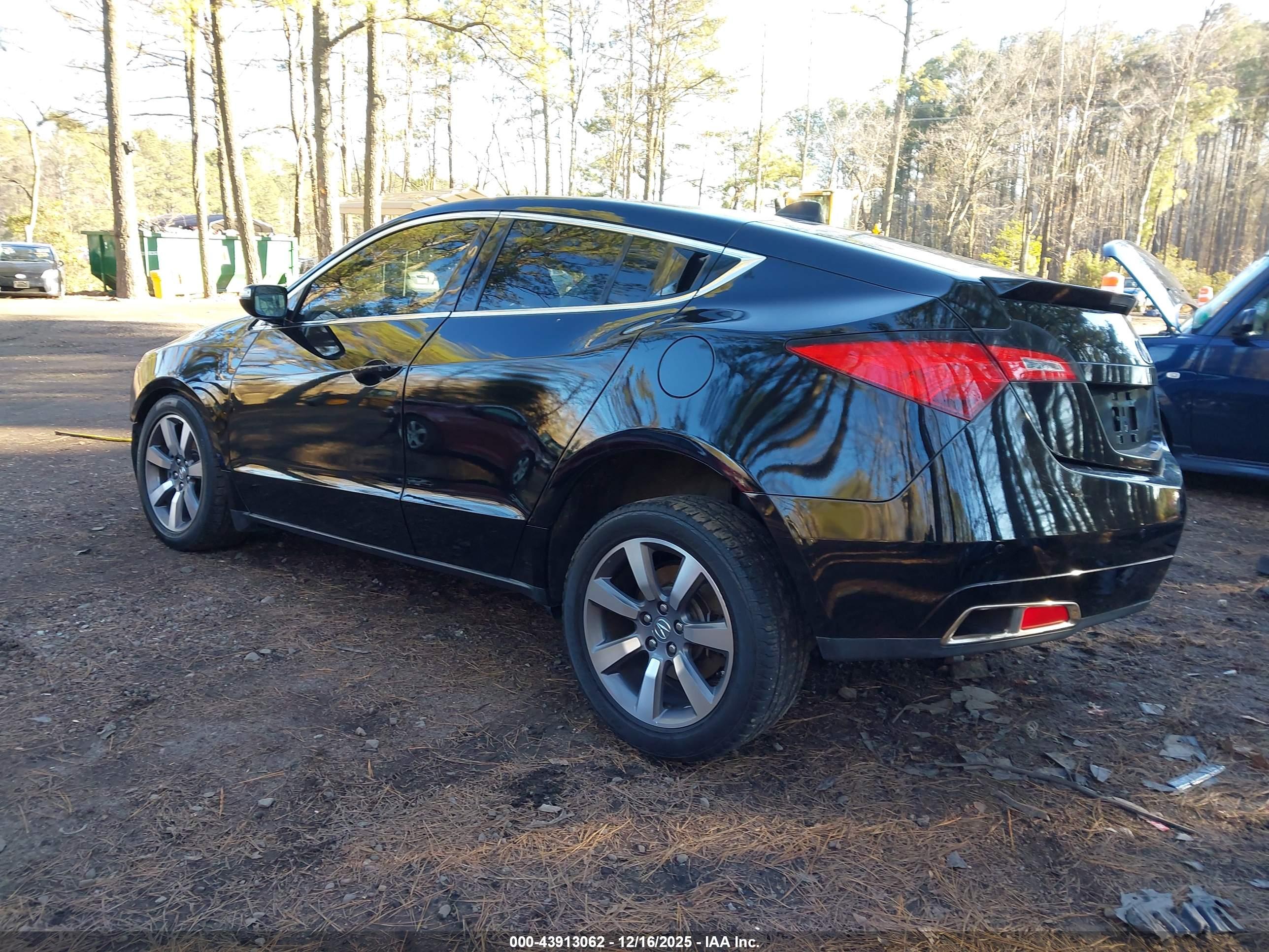 ACURA ZDX image 3