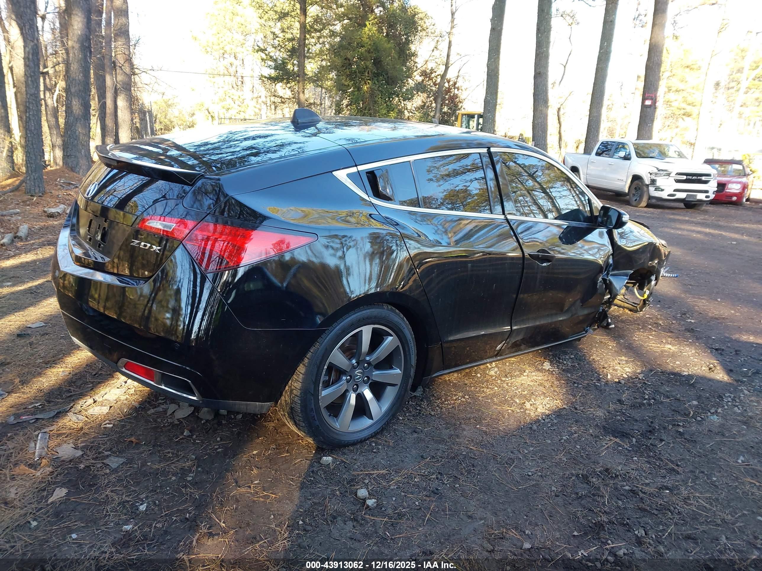 ACURA ZDX image 4