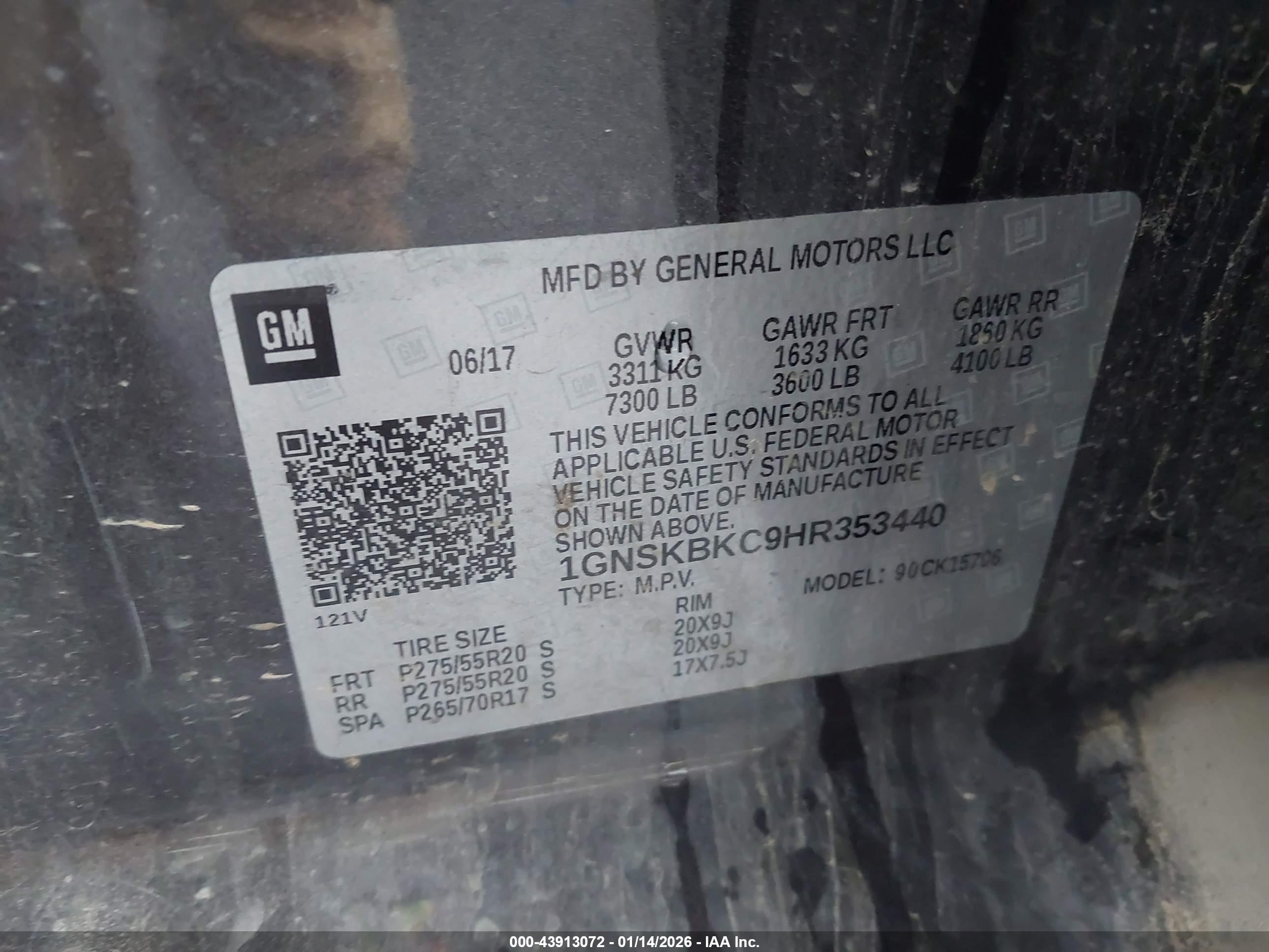 CHEVROLET TAHOE image 9