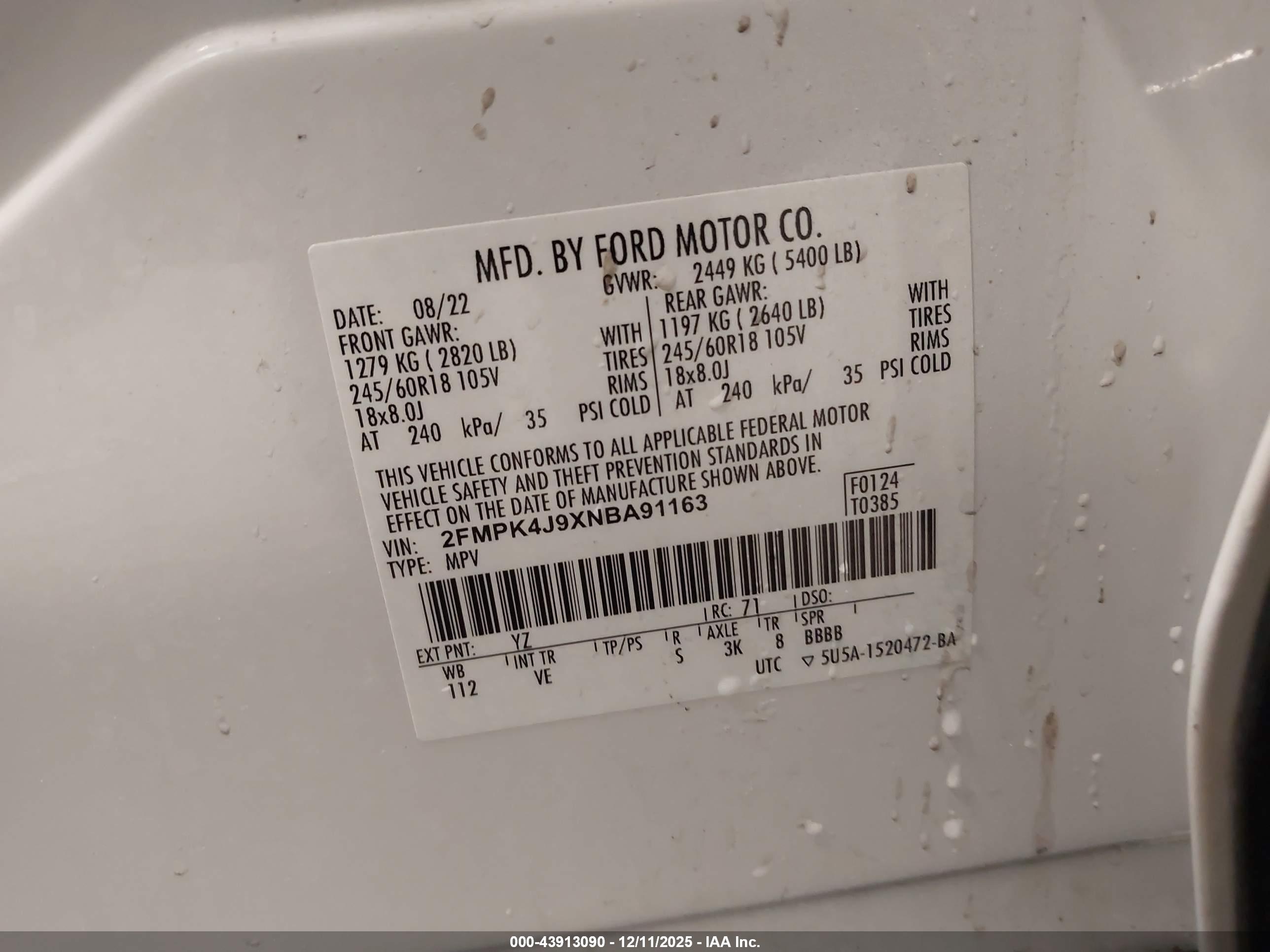 FORD EDGE image 9
