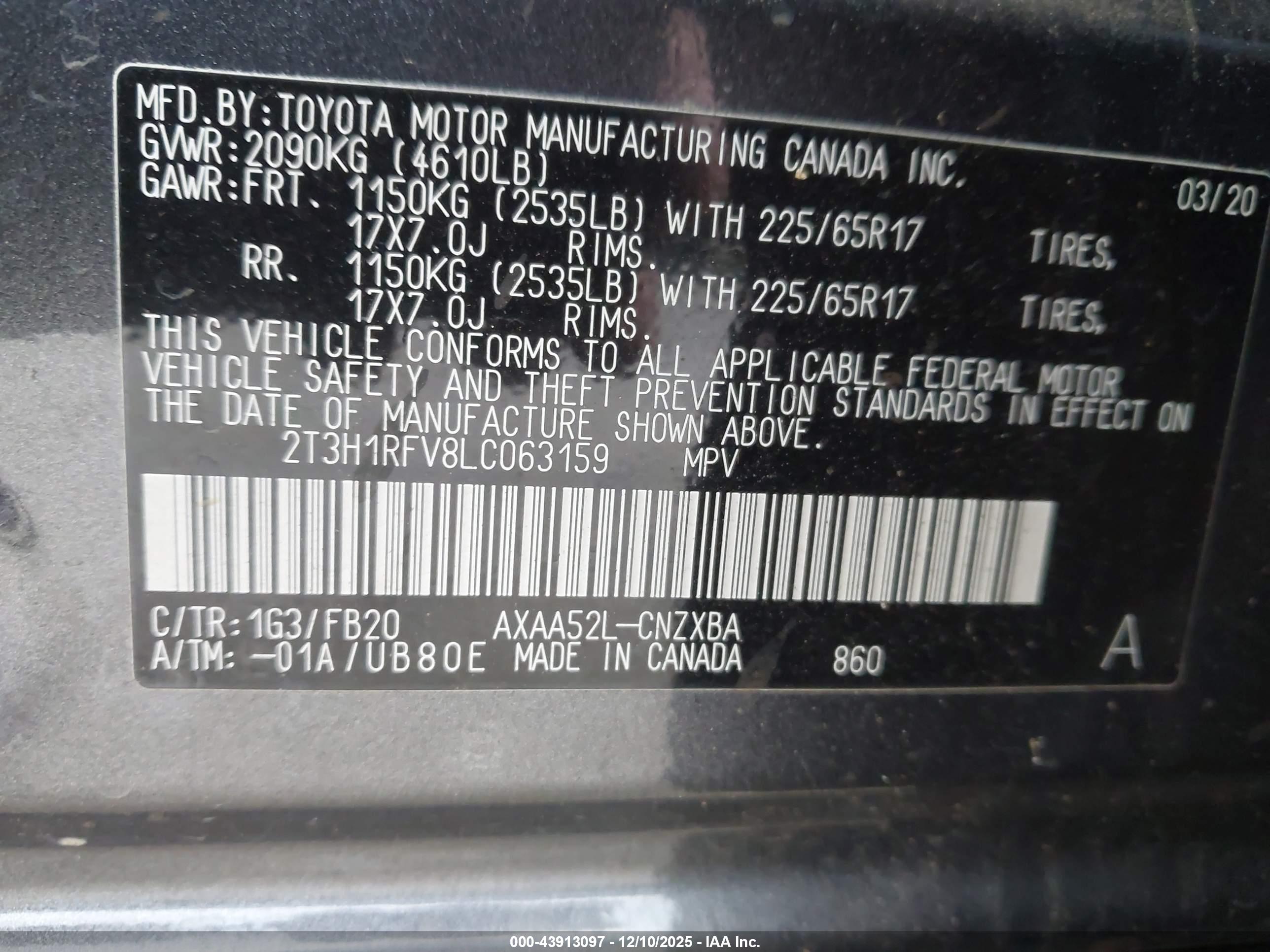 TOYOTA RAV4 image 9