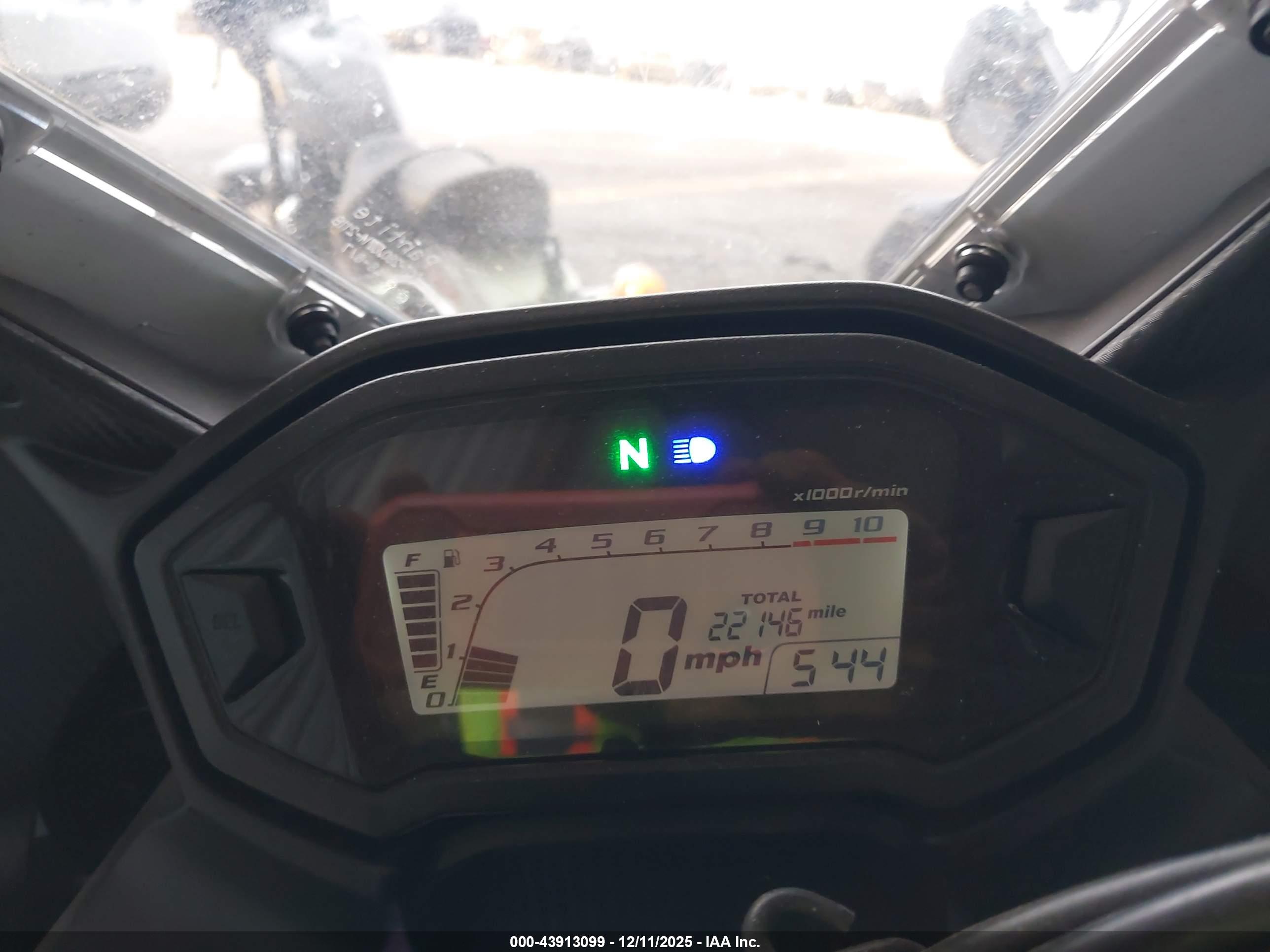 HONDA CBR500 image 7