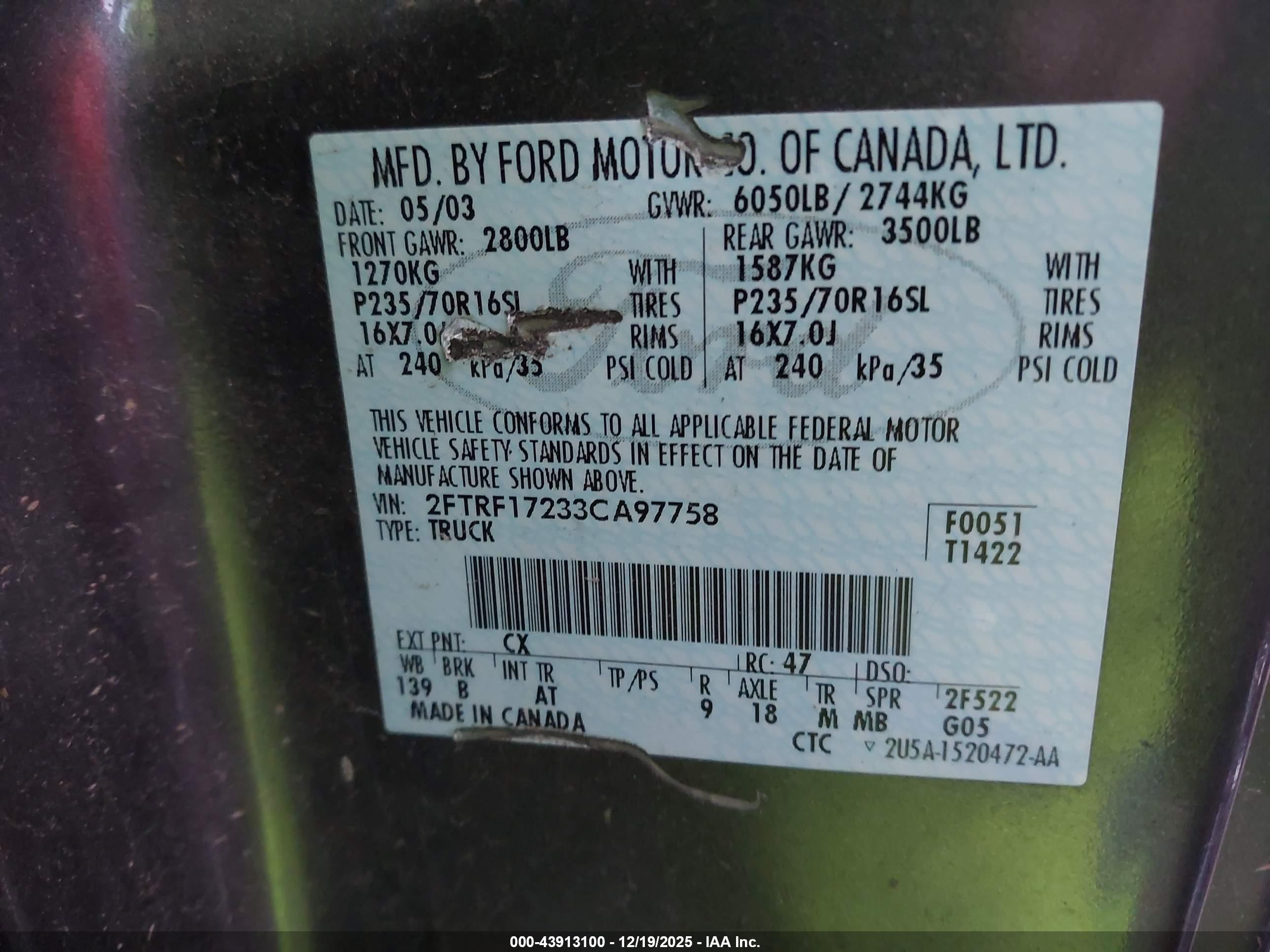 FORD F-150 image 9