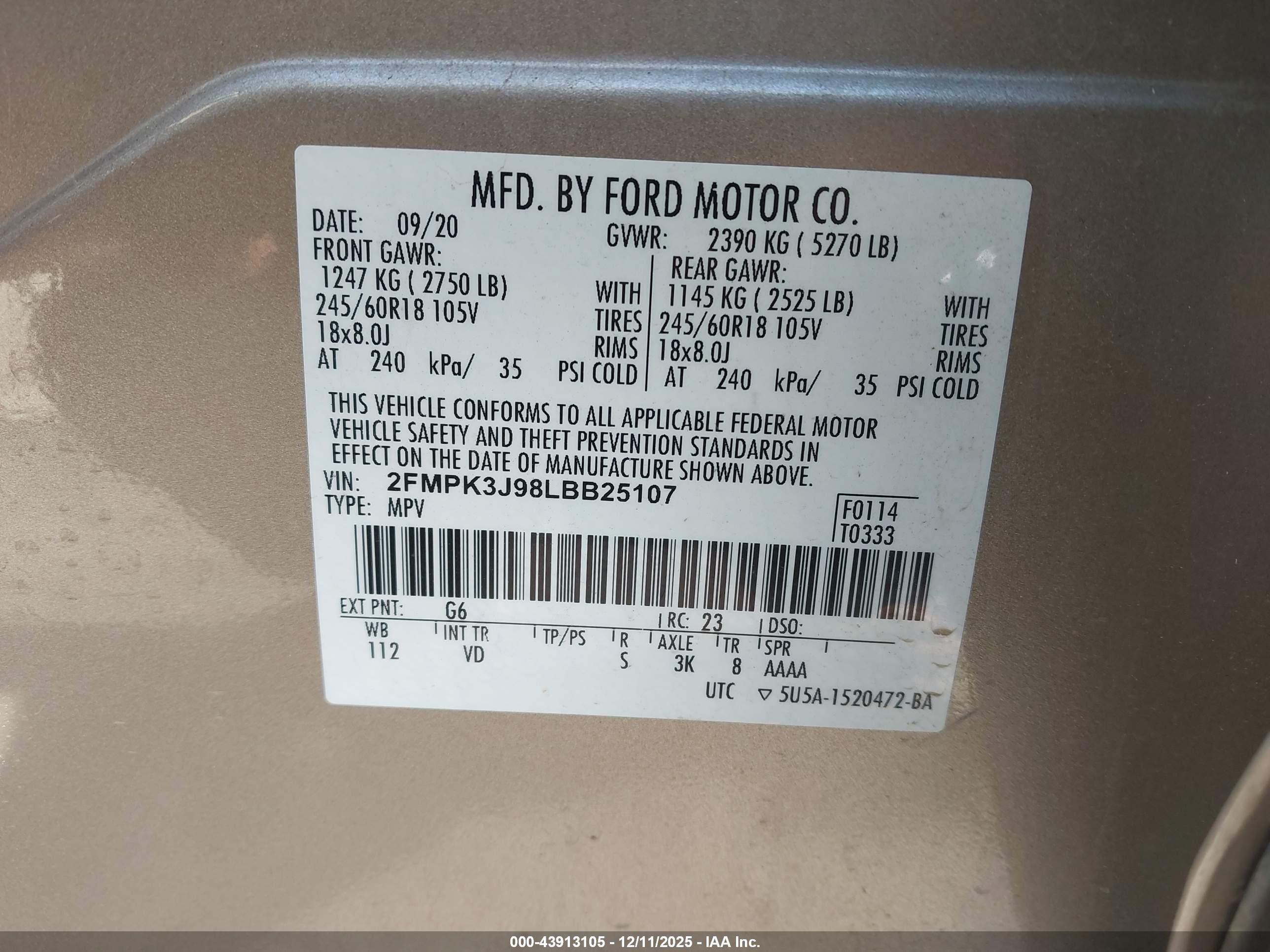 FORD EDGE image 9