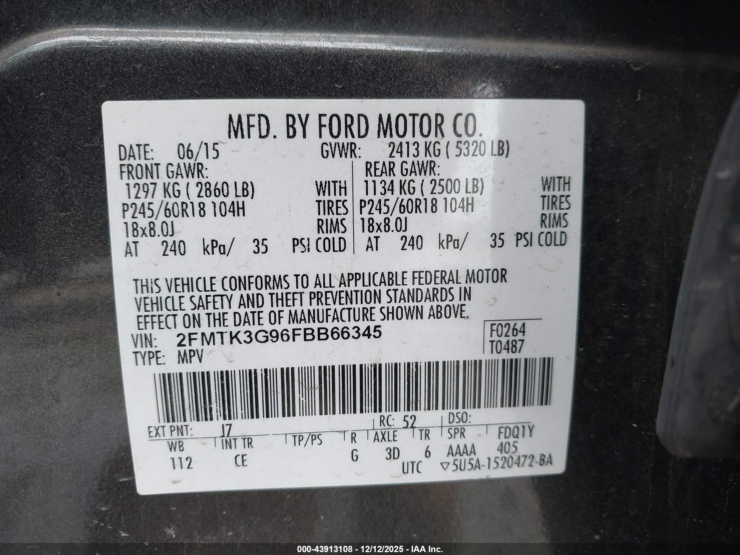 FORD EDGE image 9