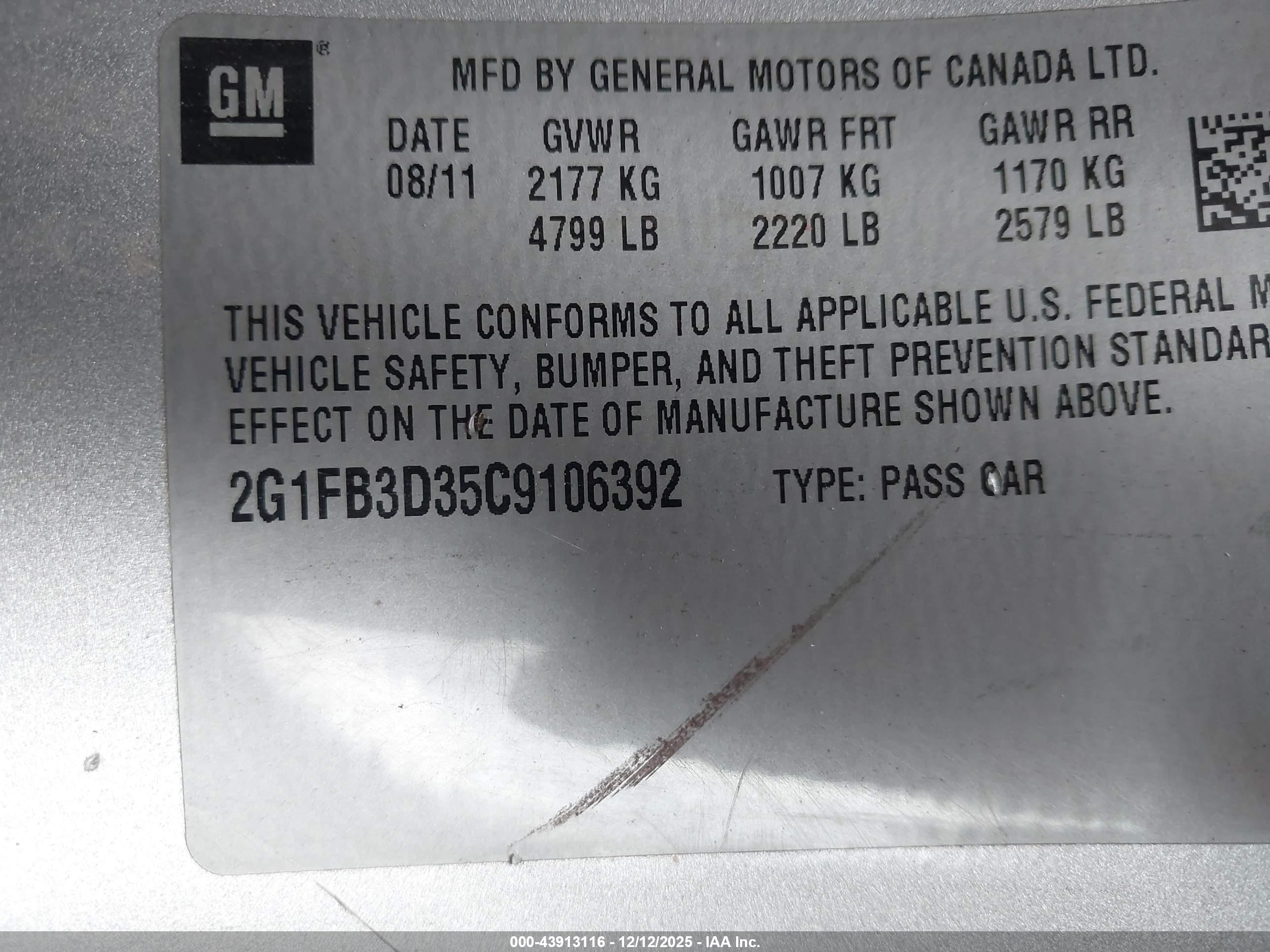CHEVROLET CAMARO image 9