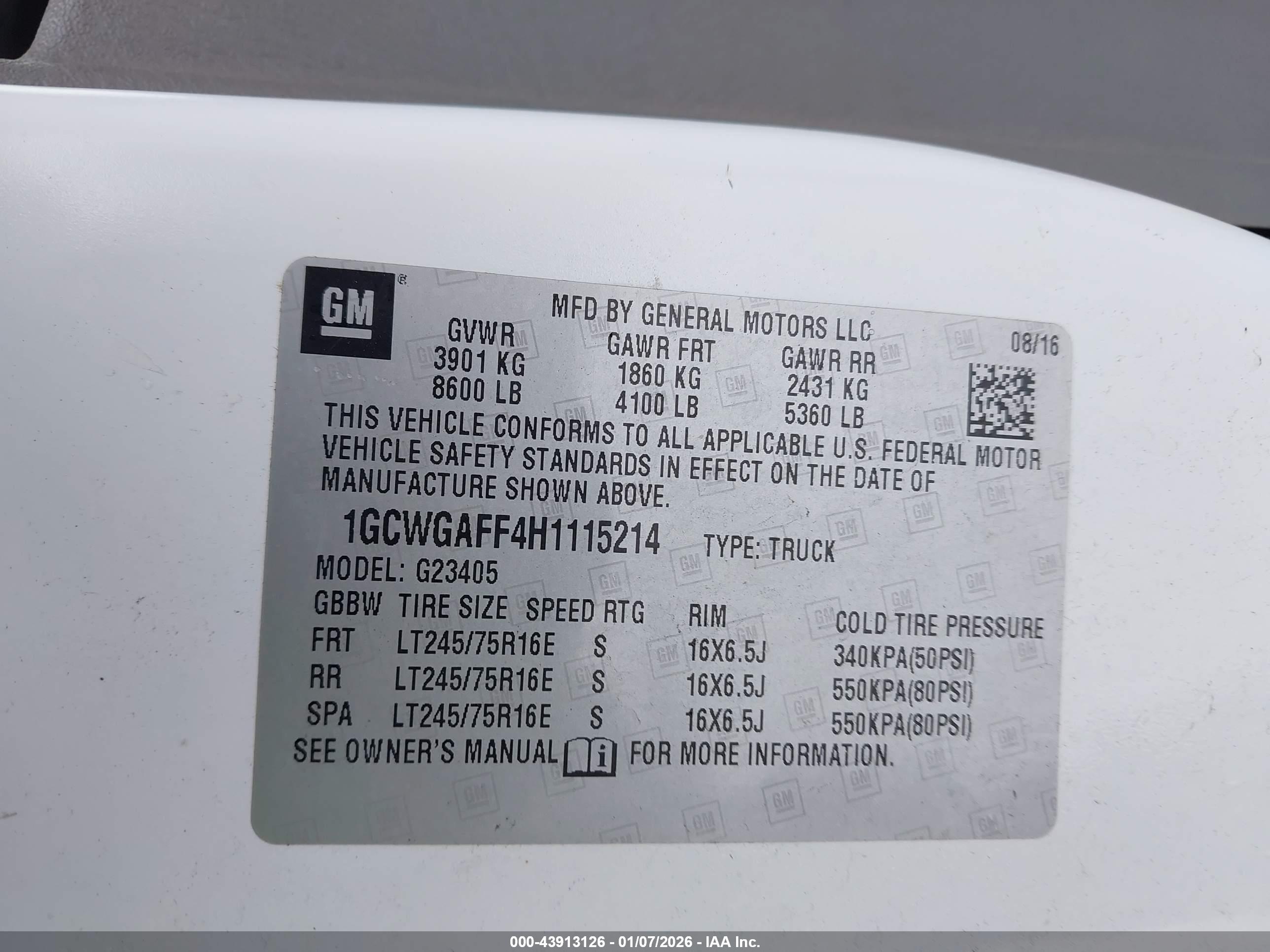 CHEVROLET EXPRESS image 9