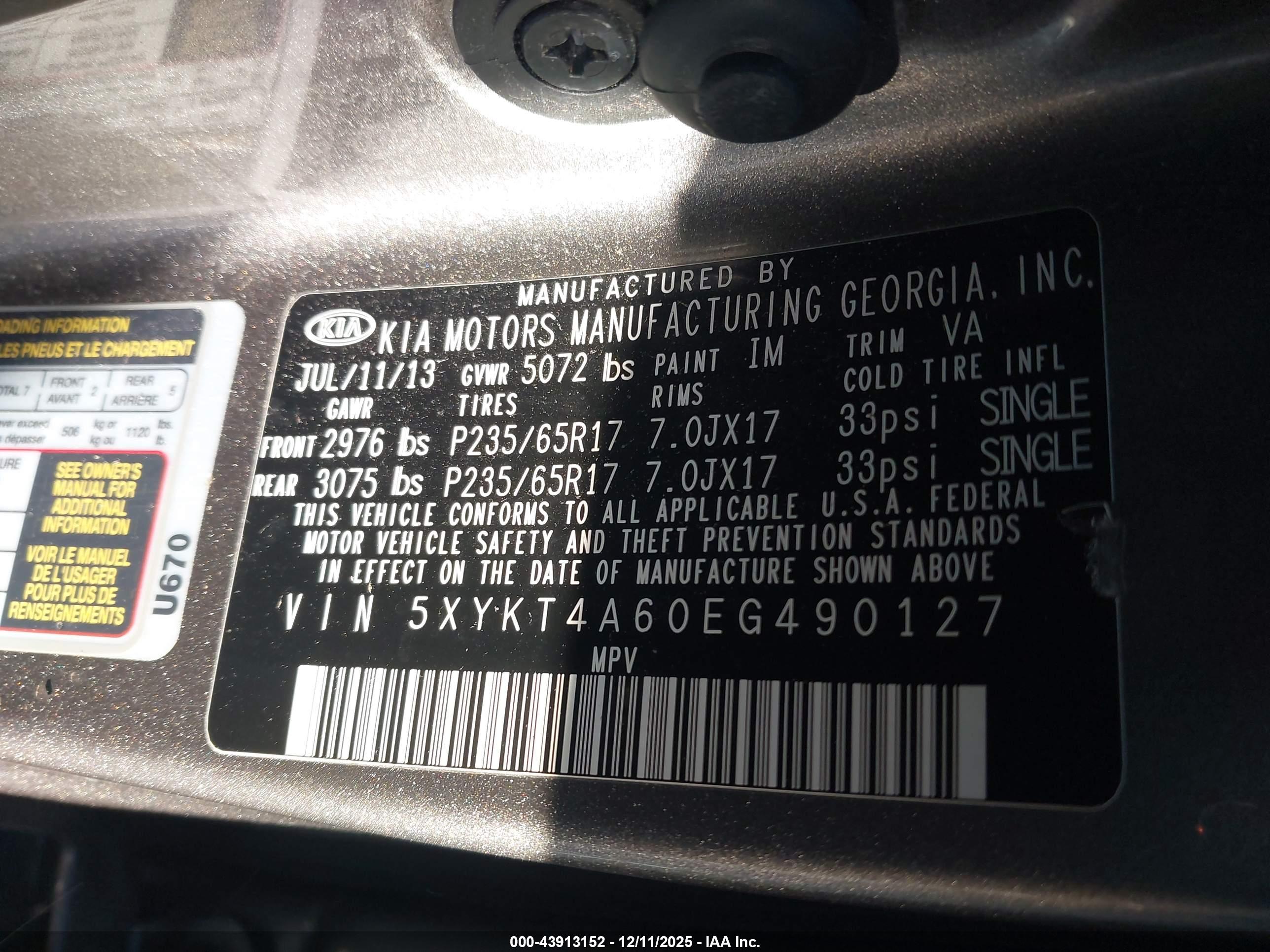 KIA SORENTO image 9