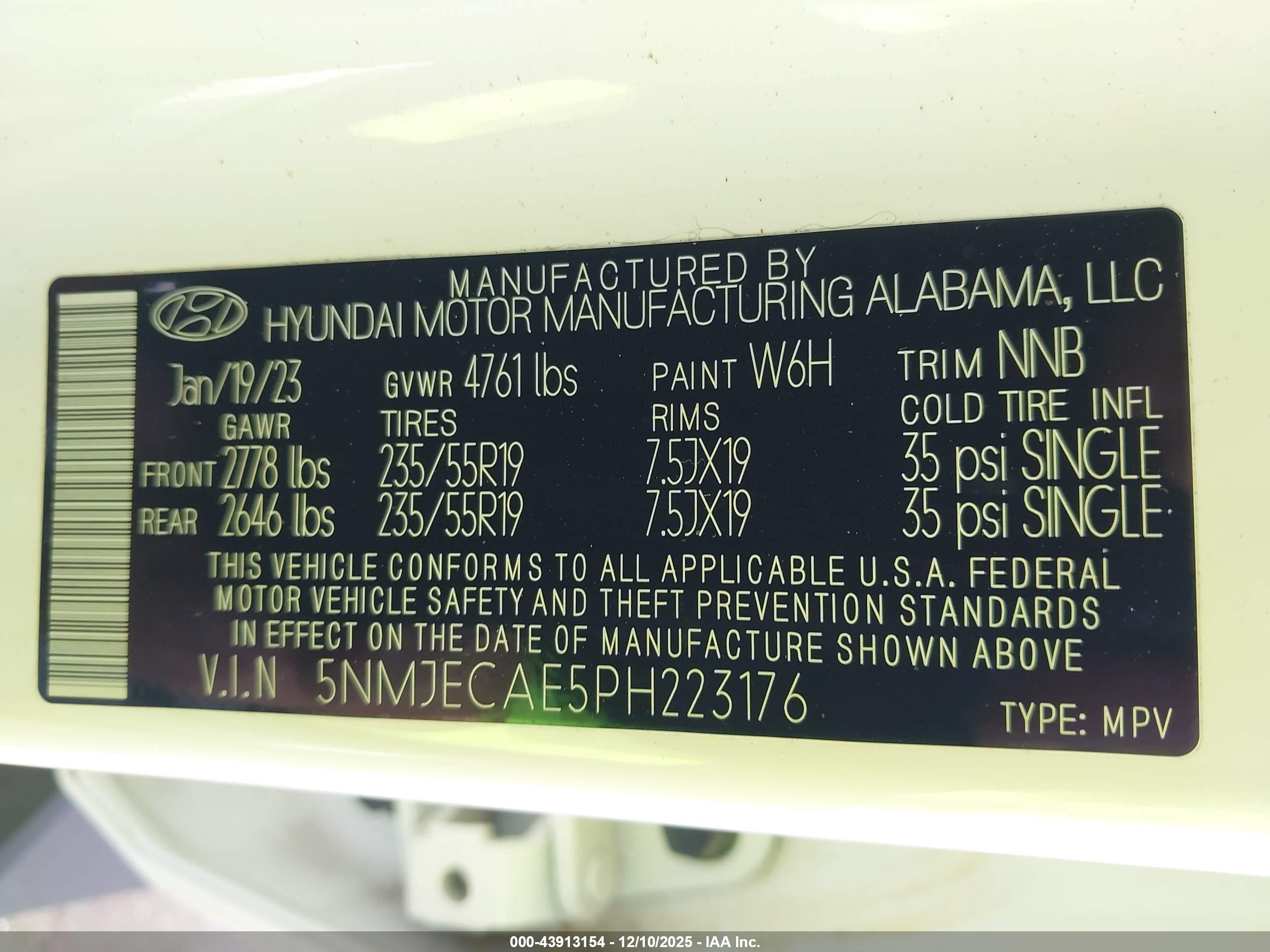 HYUNDAI TUCSON image 9
