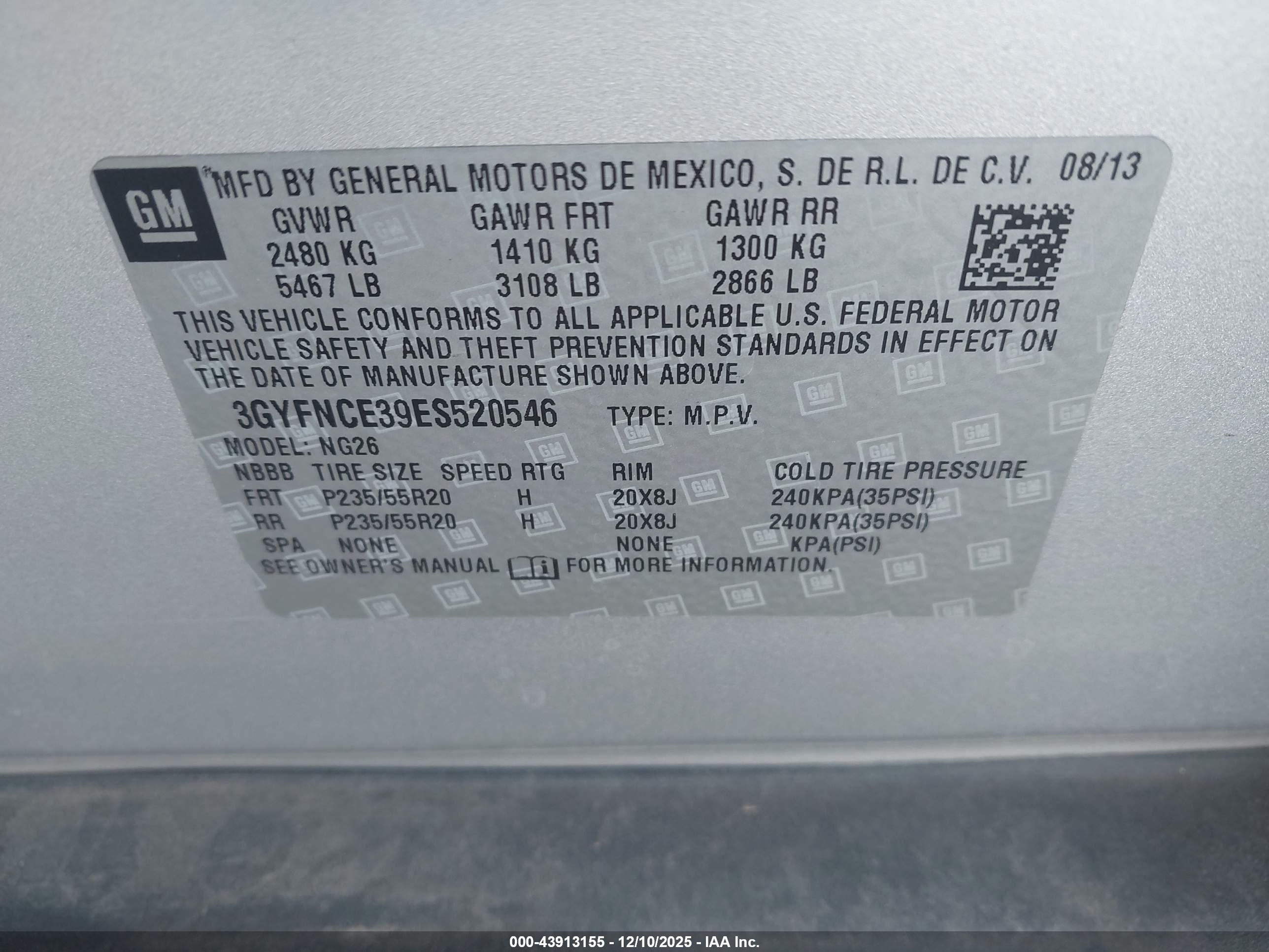 CADILLAC SRX image 9