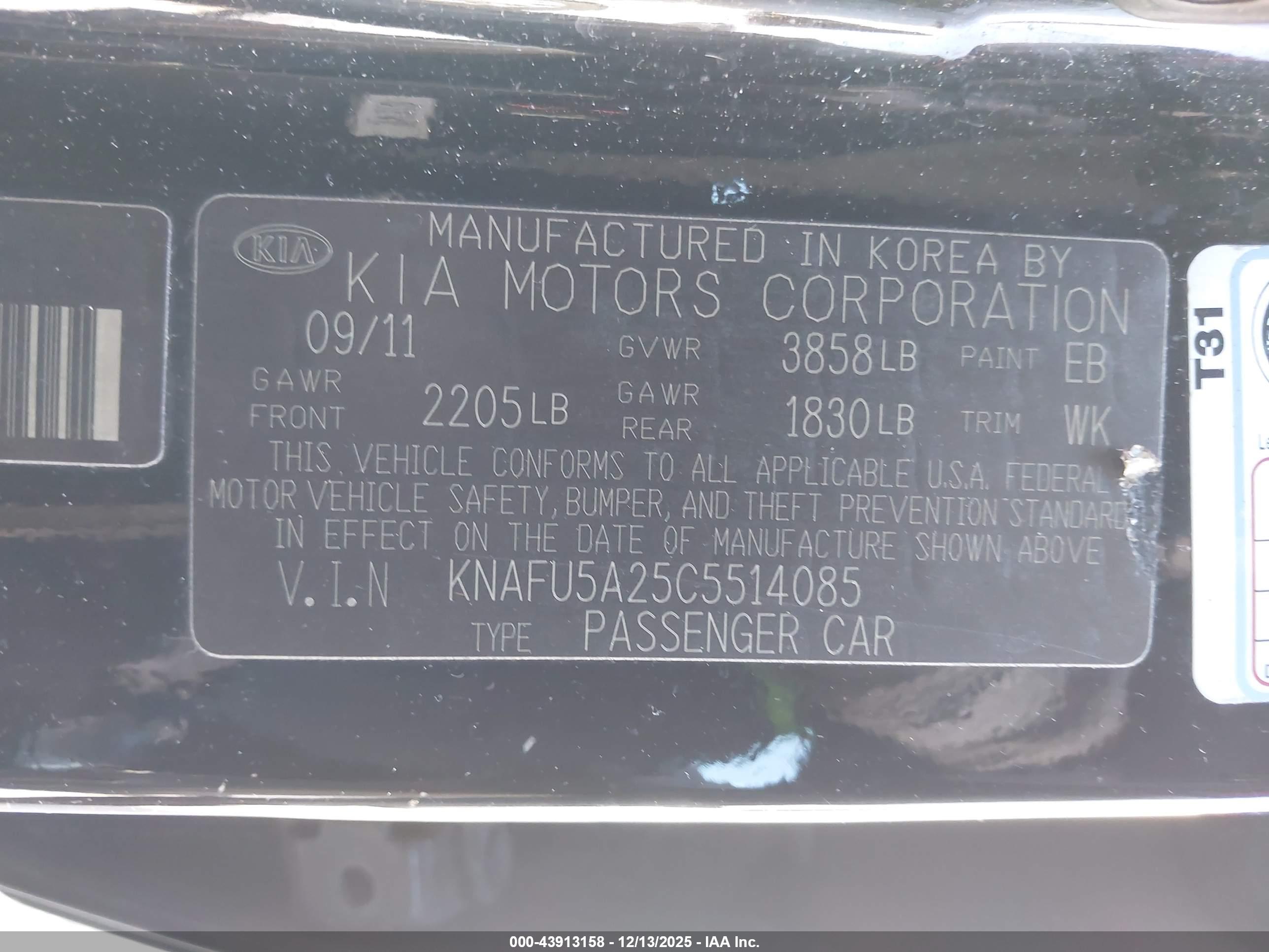 KIA FORTE image 9