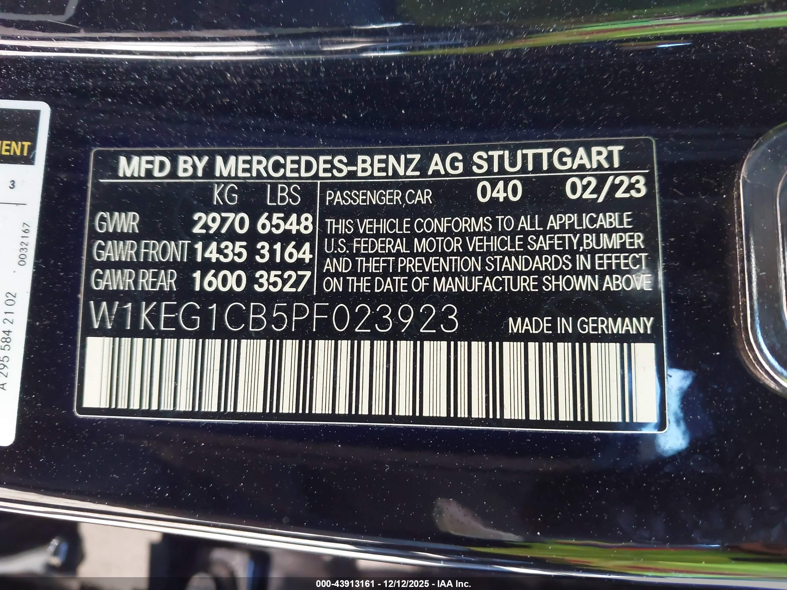 MERCEDES-BENZ EQE image 9