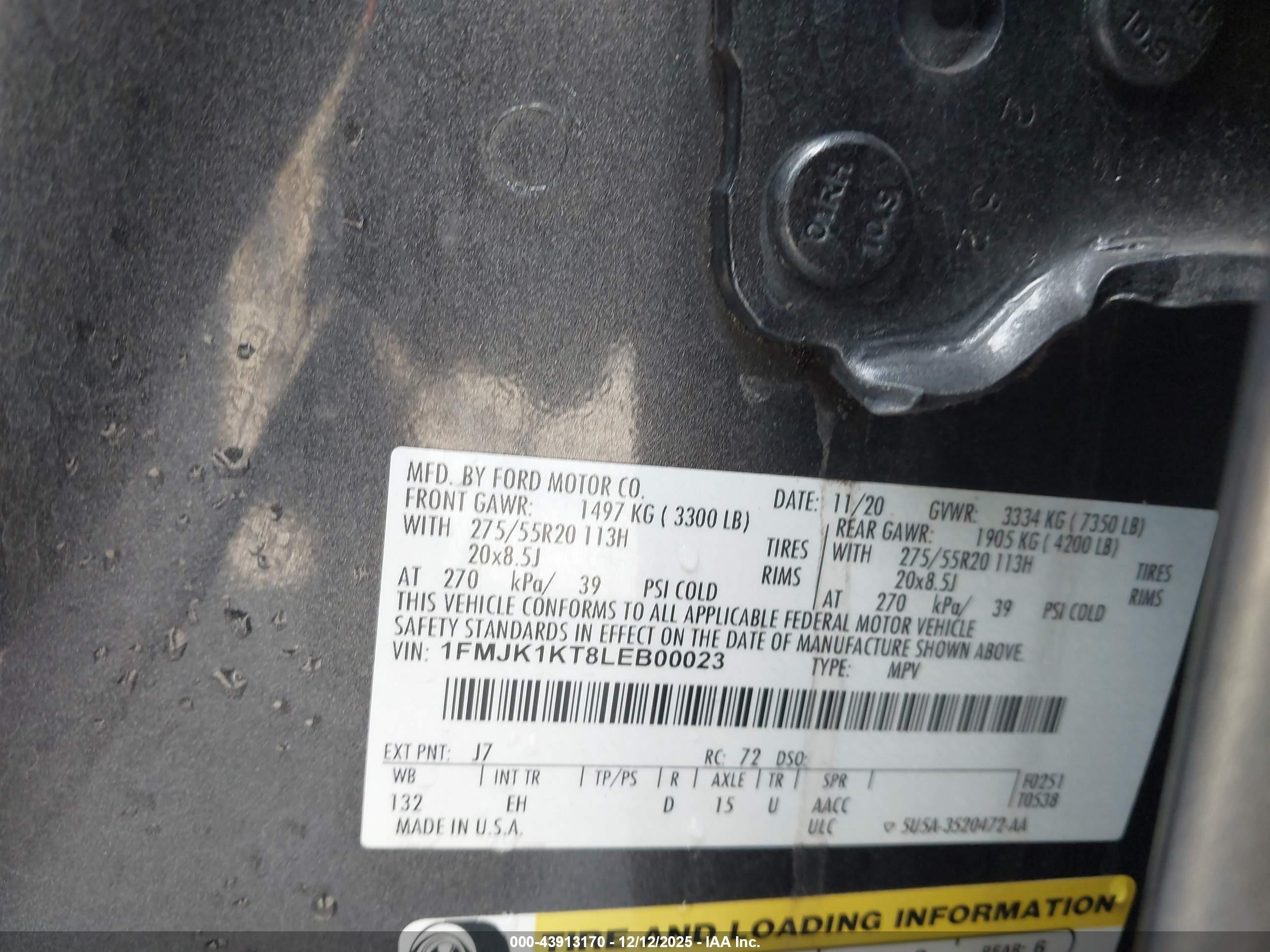 FORD EXPEDITION image 9