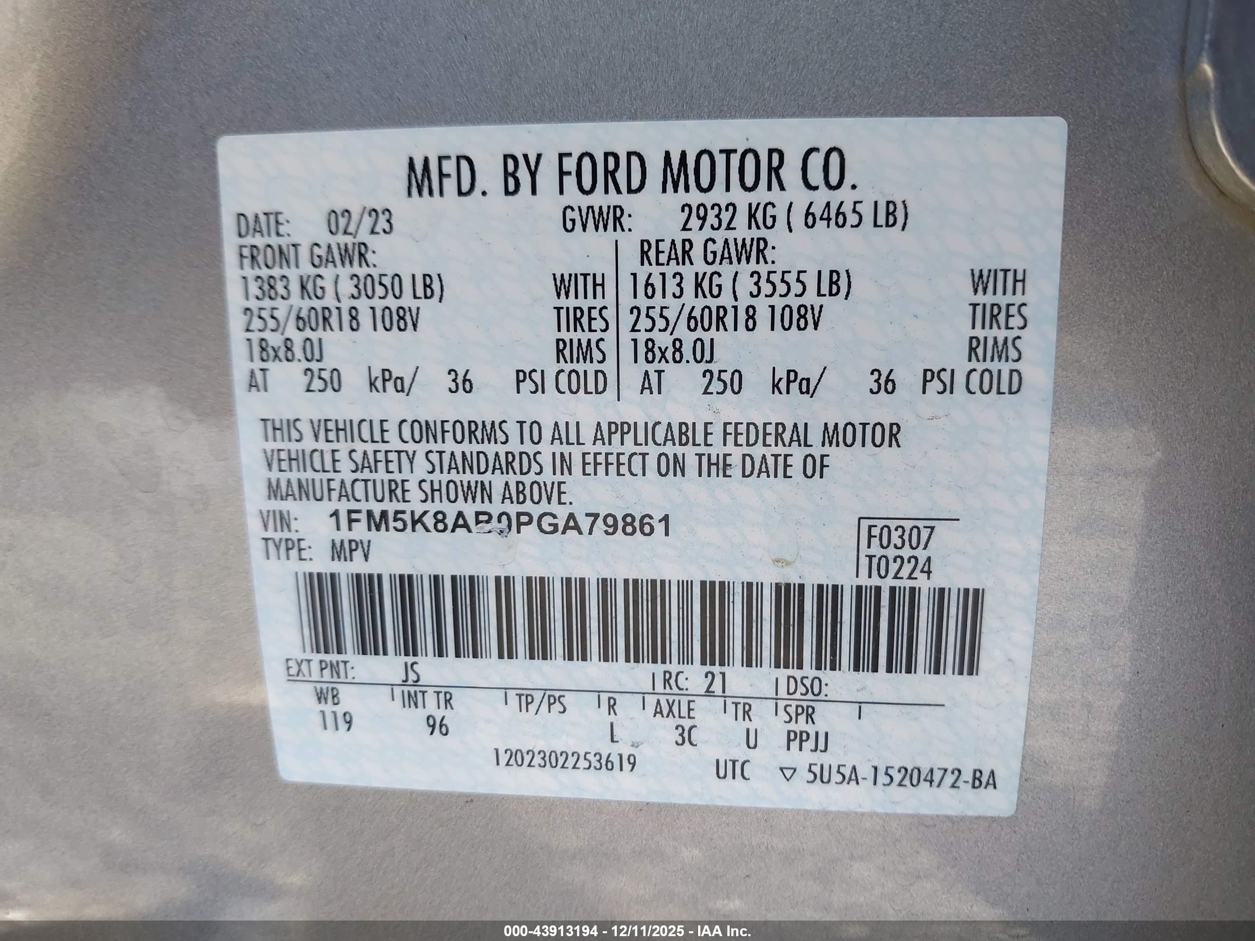FORD POLICE image 9