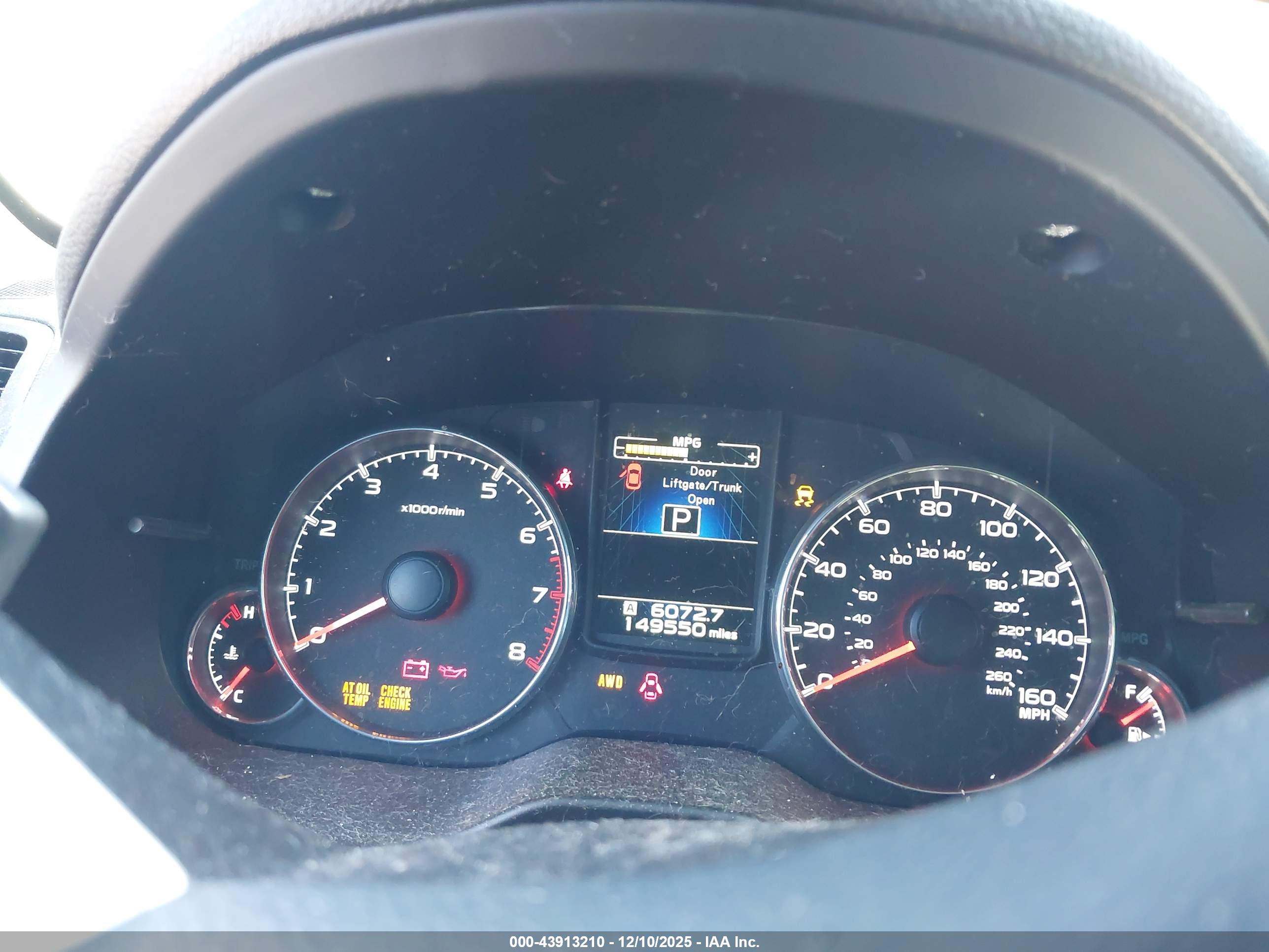 SUBARU OUTBACK image 7