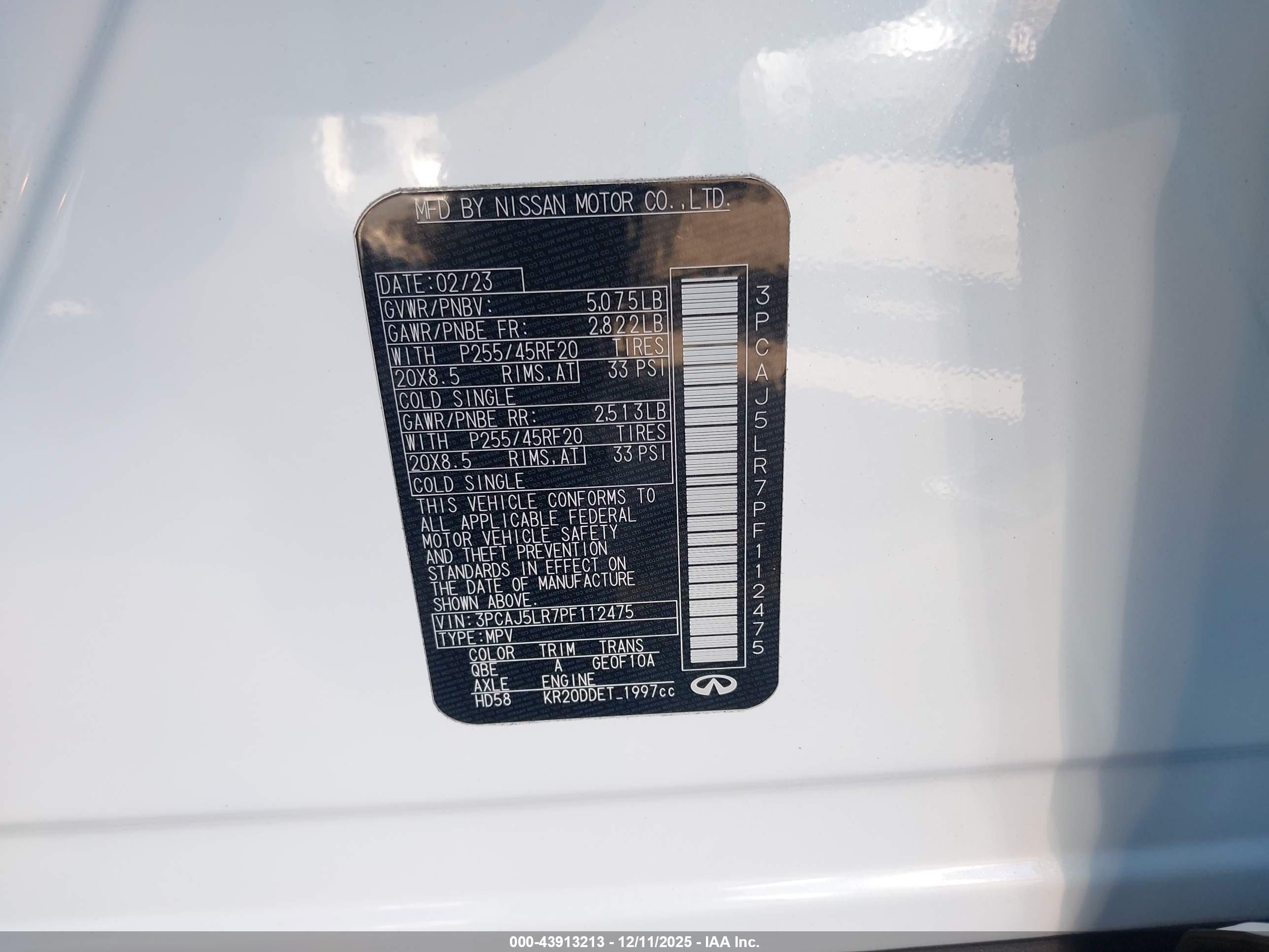 INFINITI QX55 image 9