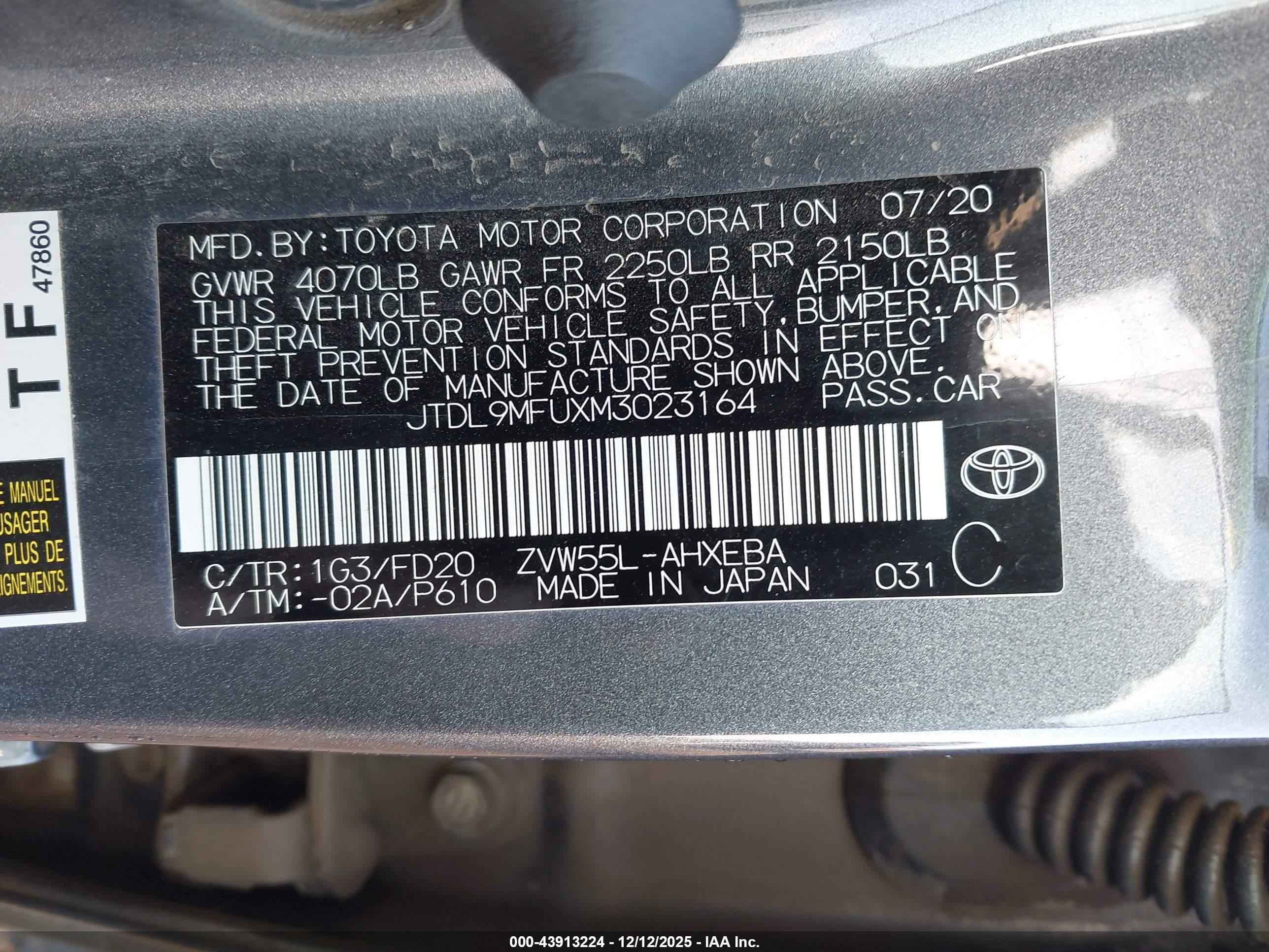 TOYOTA PRIUS image 9